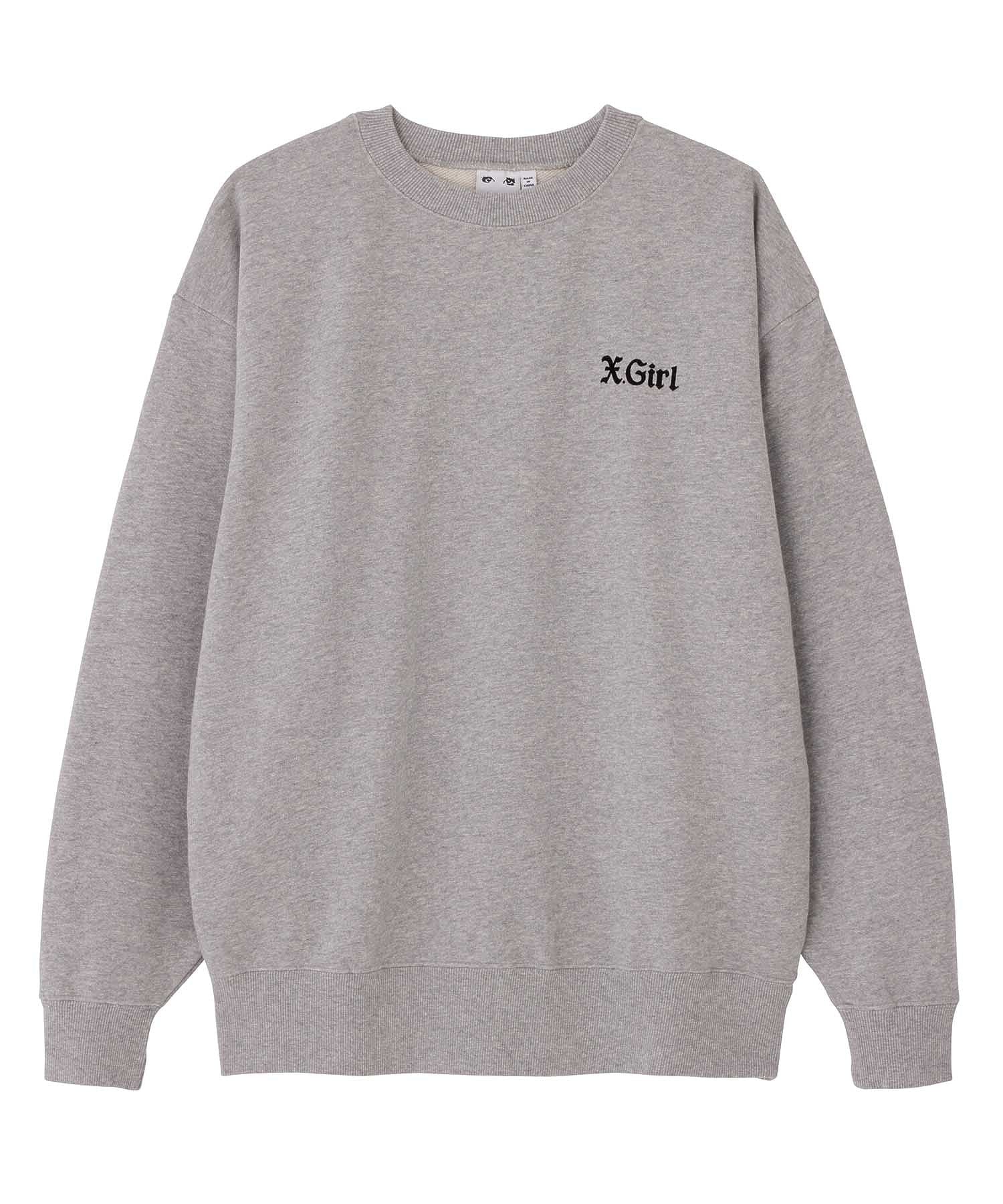 HEART CREWNECK SWEAT TOP X-girl - Image 3