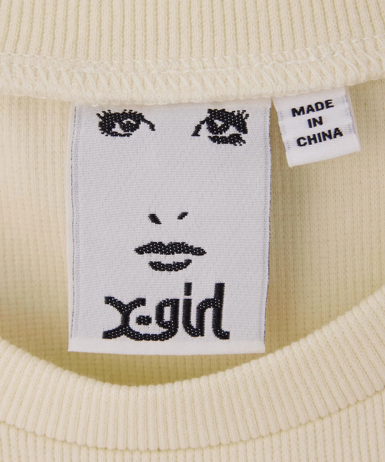LETTUCE EDGE S/S TOP X-girl - Image 6