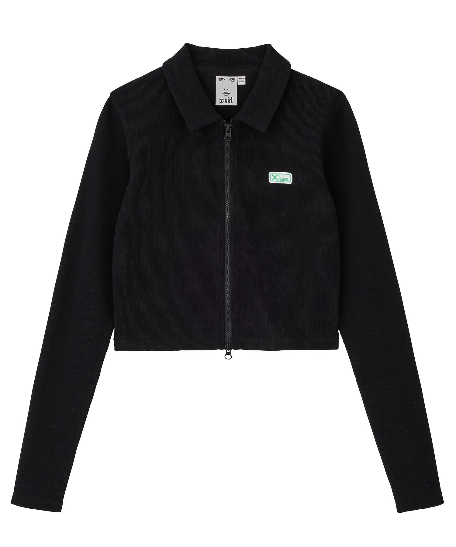 ZIP UP L/S TOP X-girl - Image 14