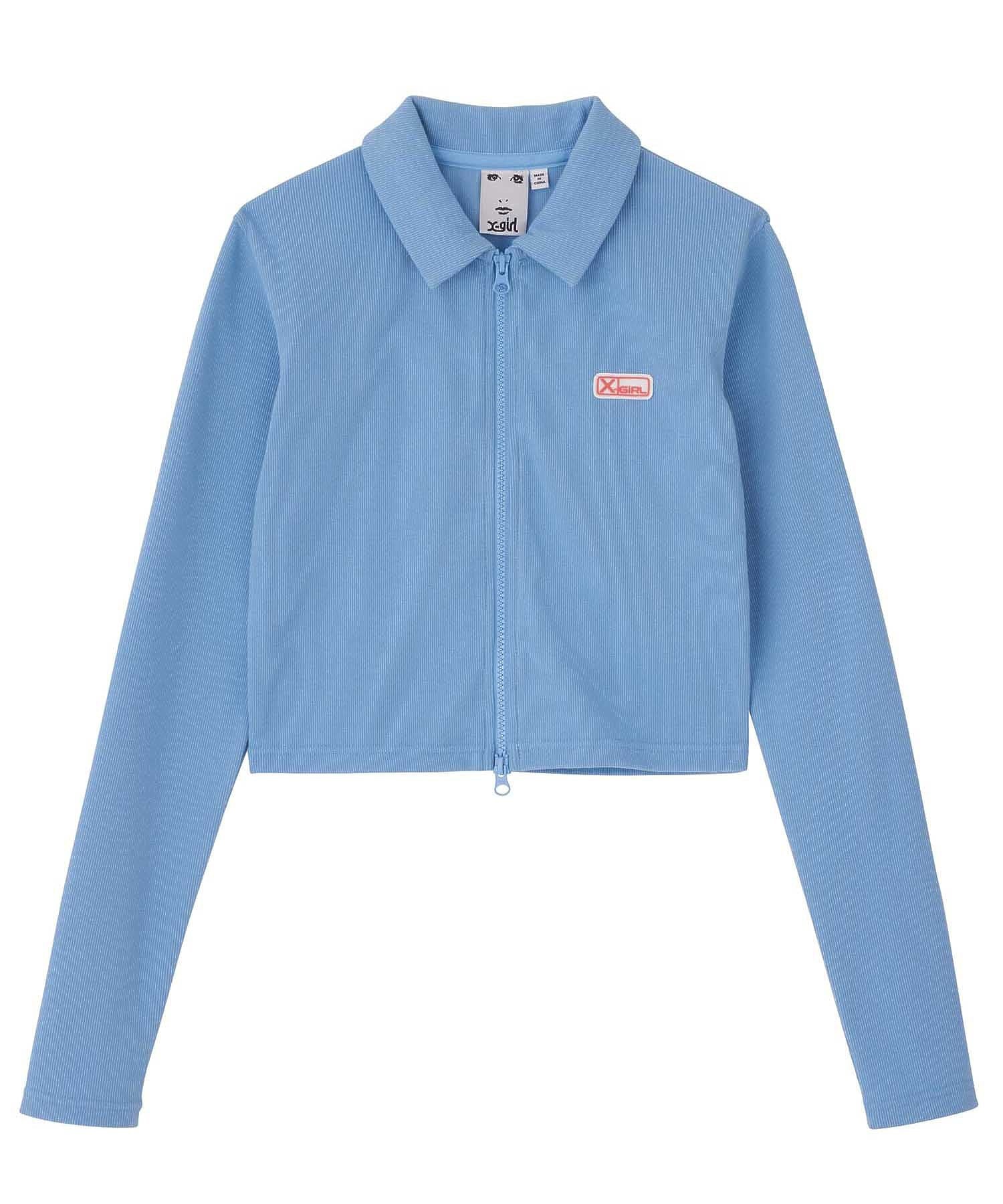 ZIP UP L/S TOP X-girl - Image 15