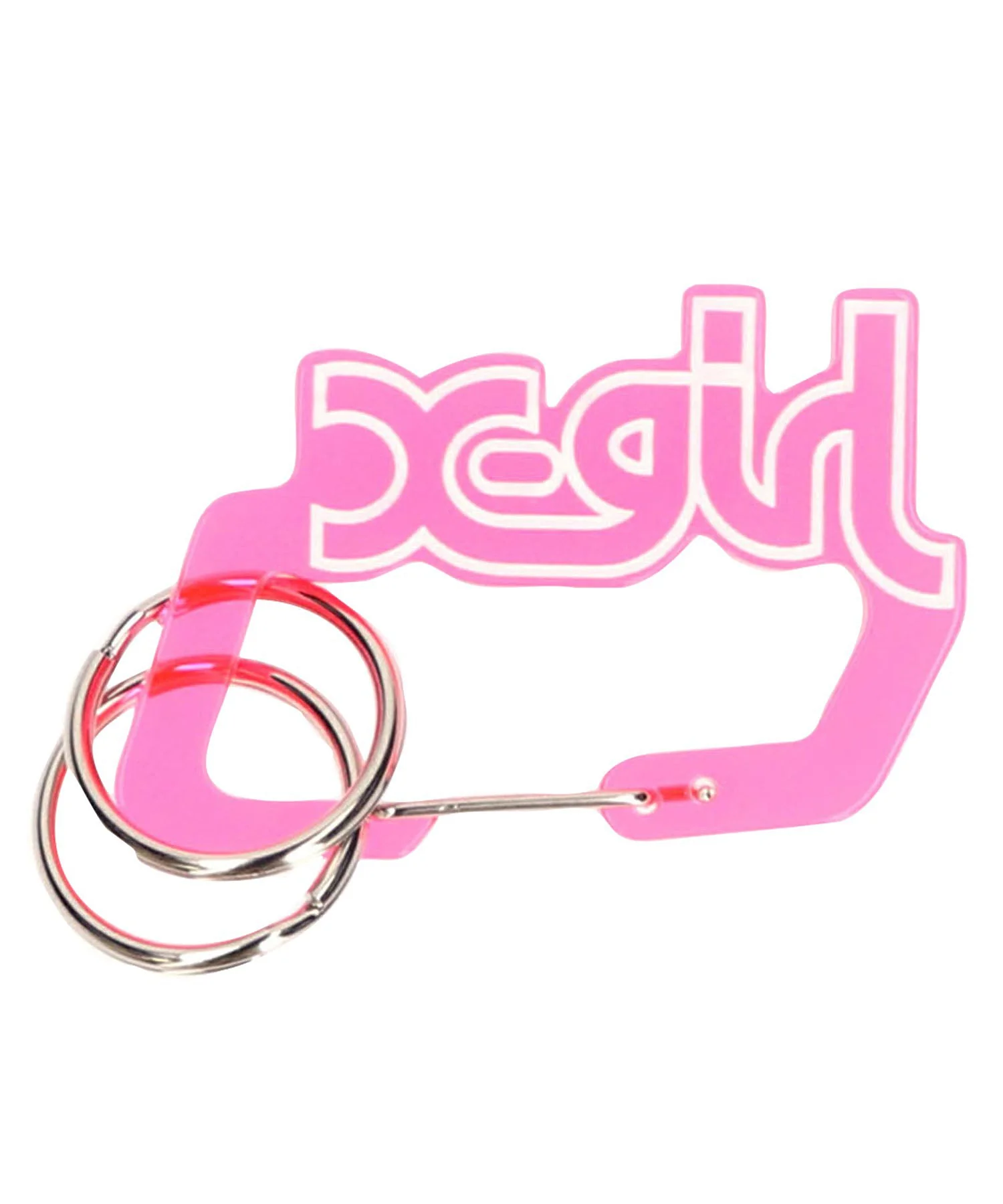 MILLS LOGO CARABINER X-girl - Image 4