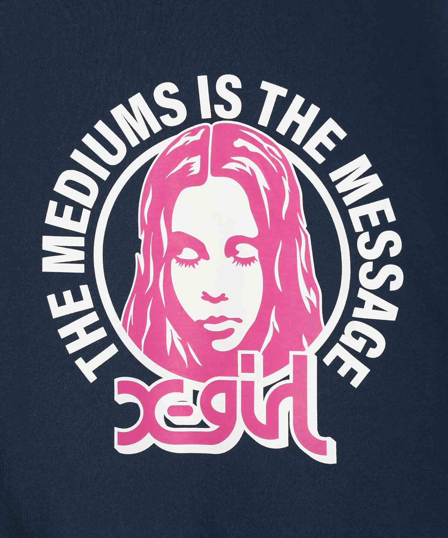CIRCLE BACKGROUND FACE SWEAT HOODIE X-girl - Image 12