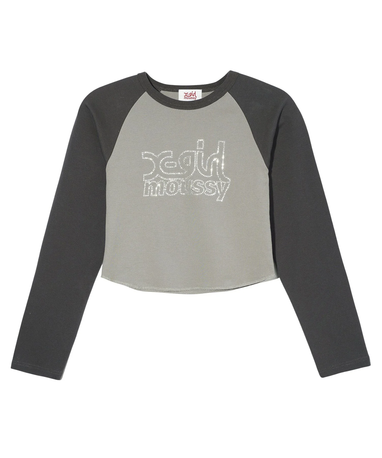 X-girl × MOUSSY RAGLAN L/S TEE - Image 16