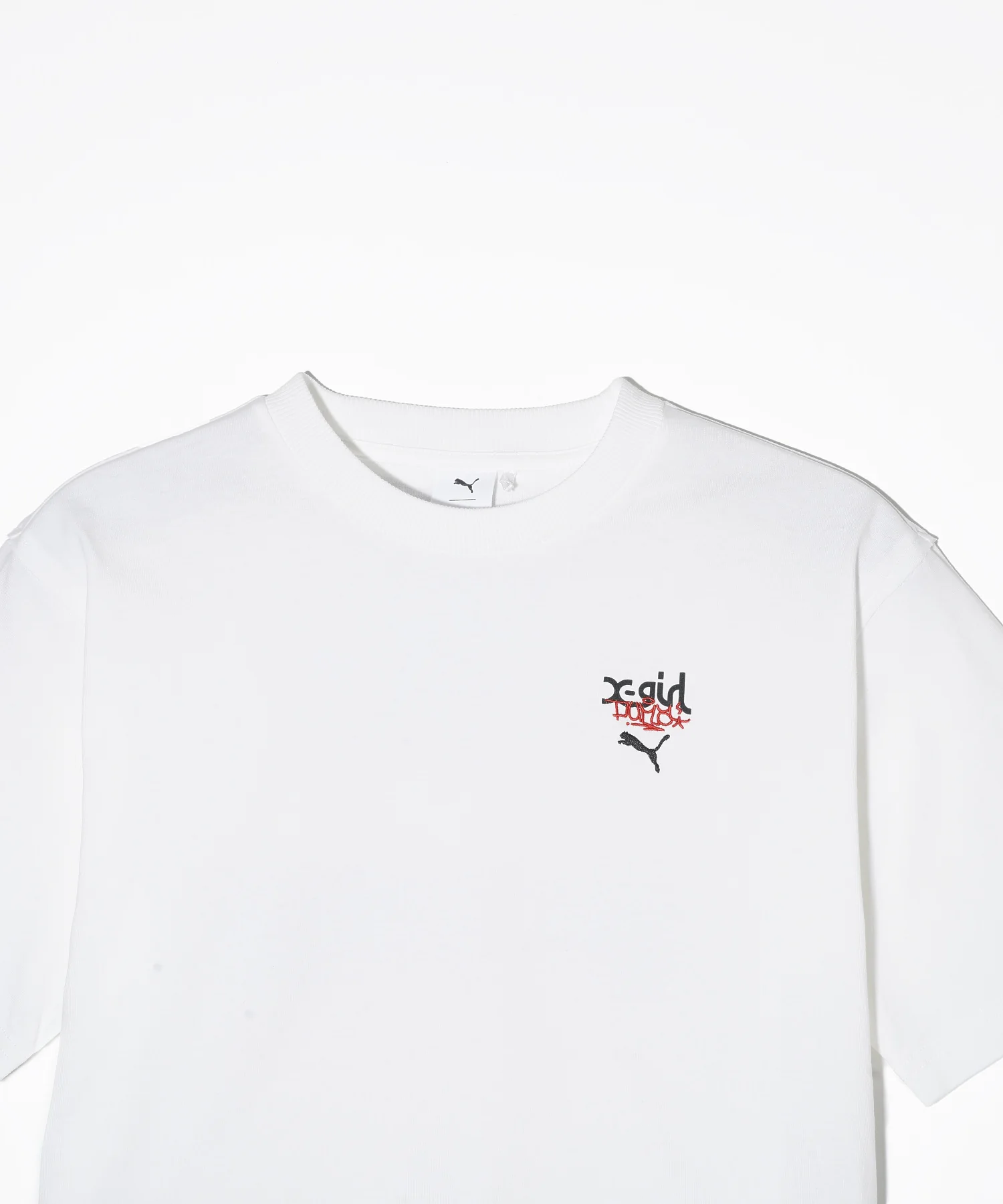 PUMA X X-GIRL GRAPHIC TEE - Image 7