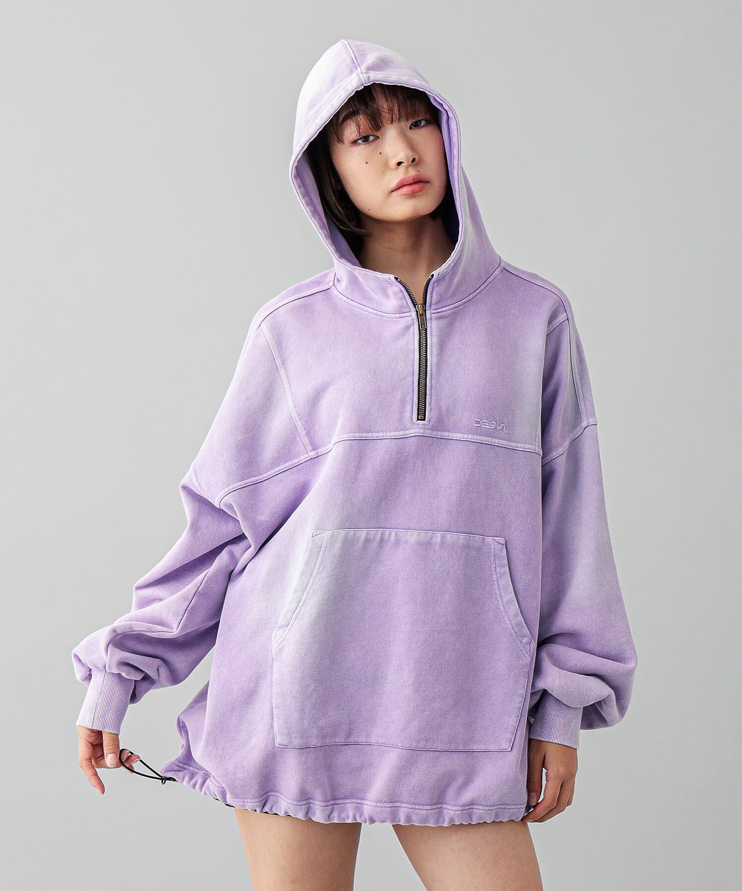 SWEAT ANORAK PARKA X-girl - Image 2