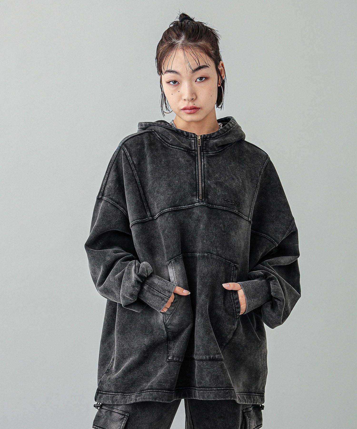 SWEAT ANORAK PARKA X-girl - Image 22