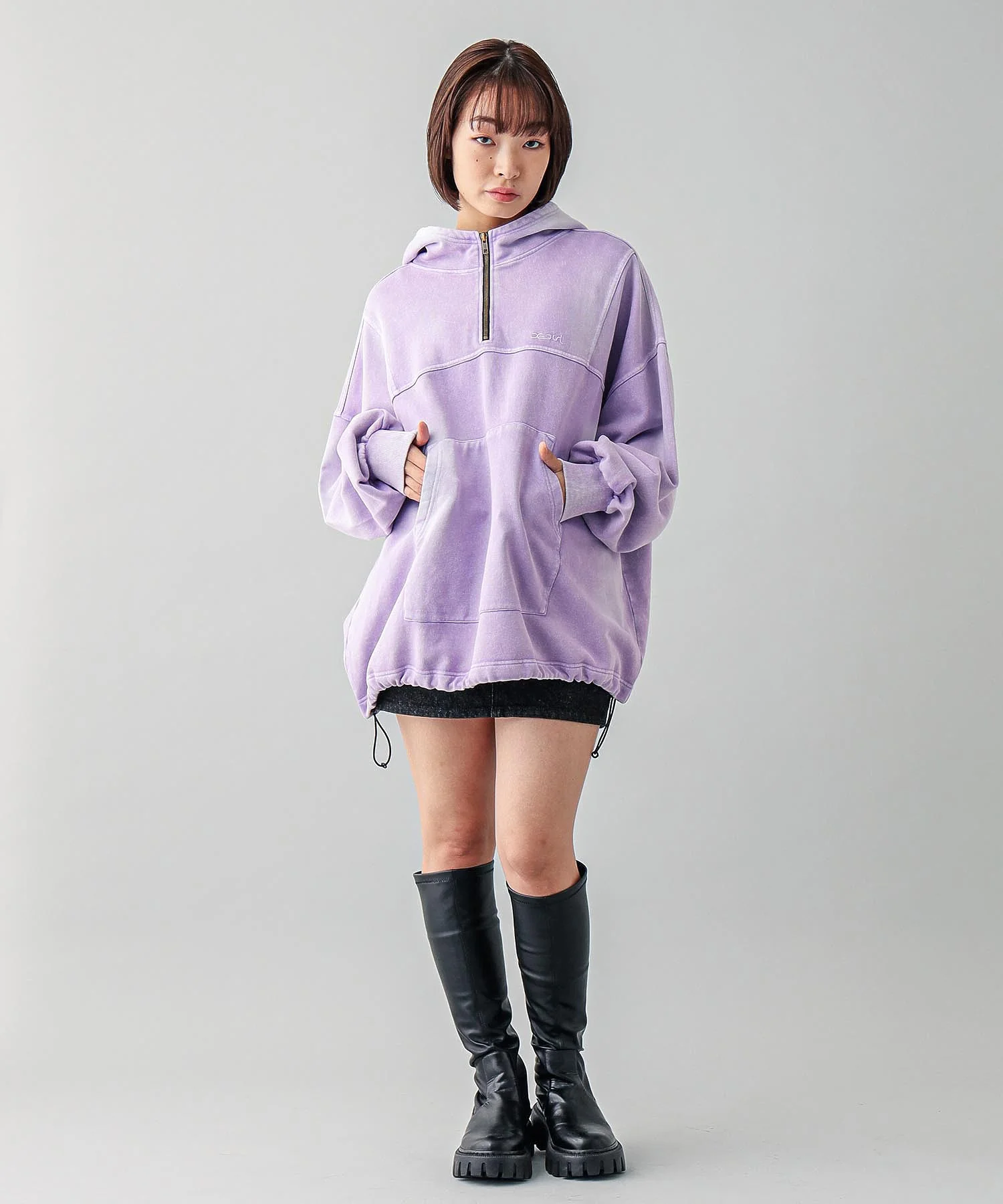 SWEAT ANORAK PARKA X-girl - Image 3