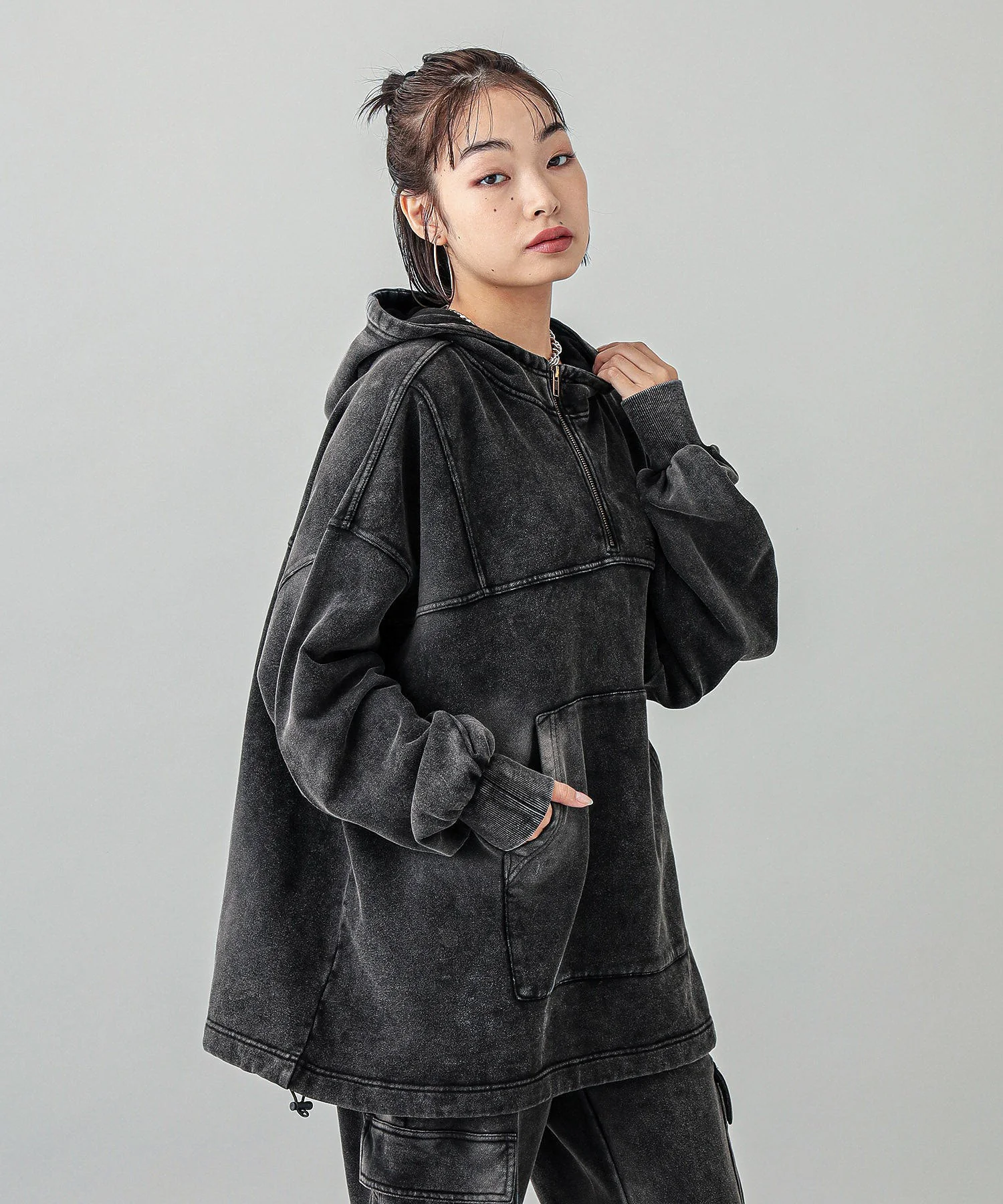 SWEAT ANORAK PARKA X-girl - Image 5