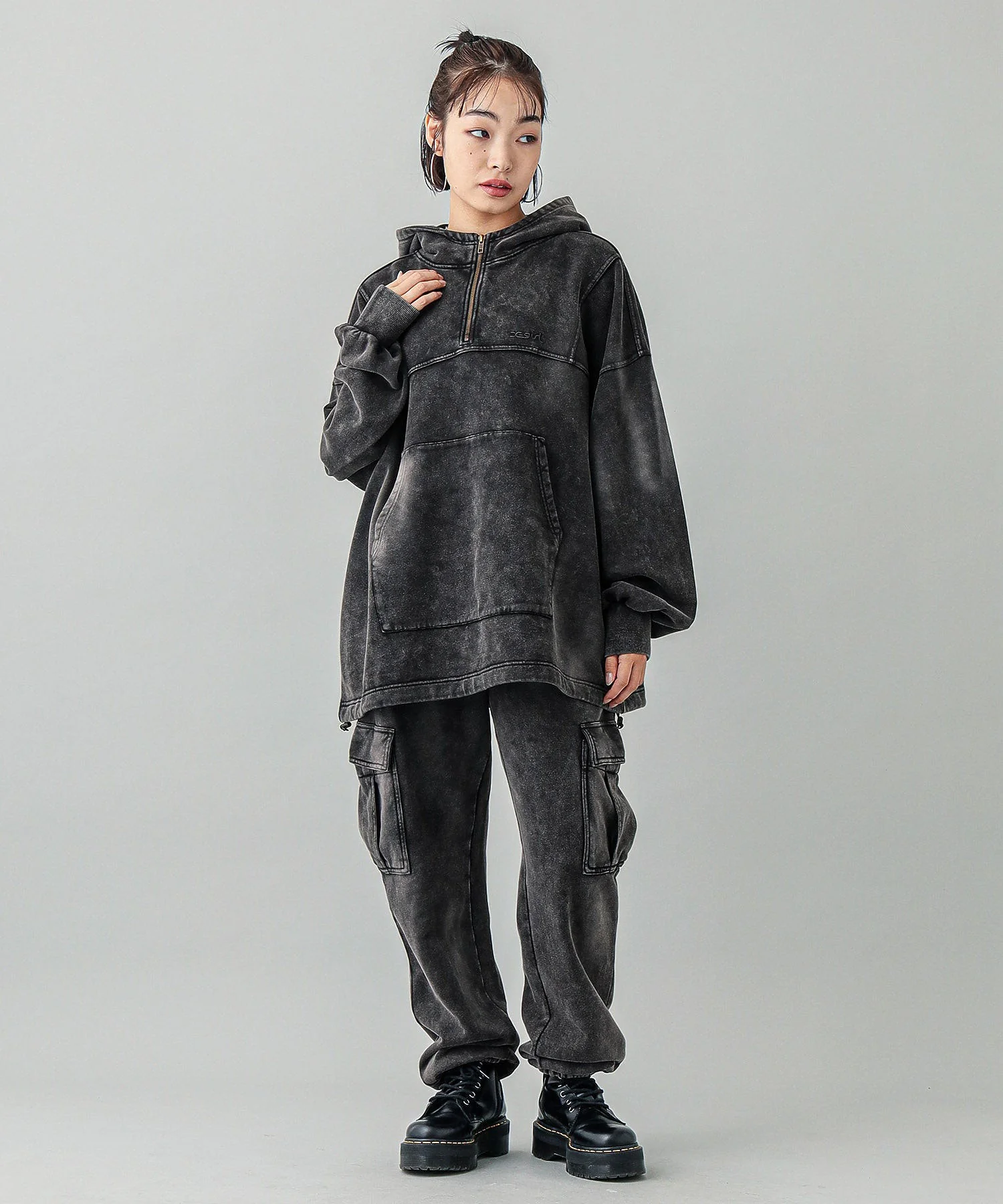 SWEAT ANORAK PARKA X-girl - Image 8