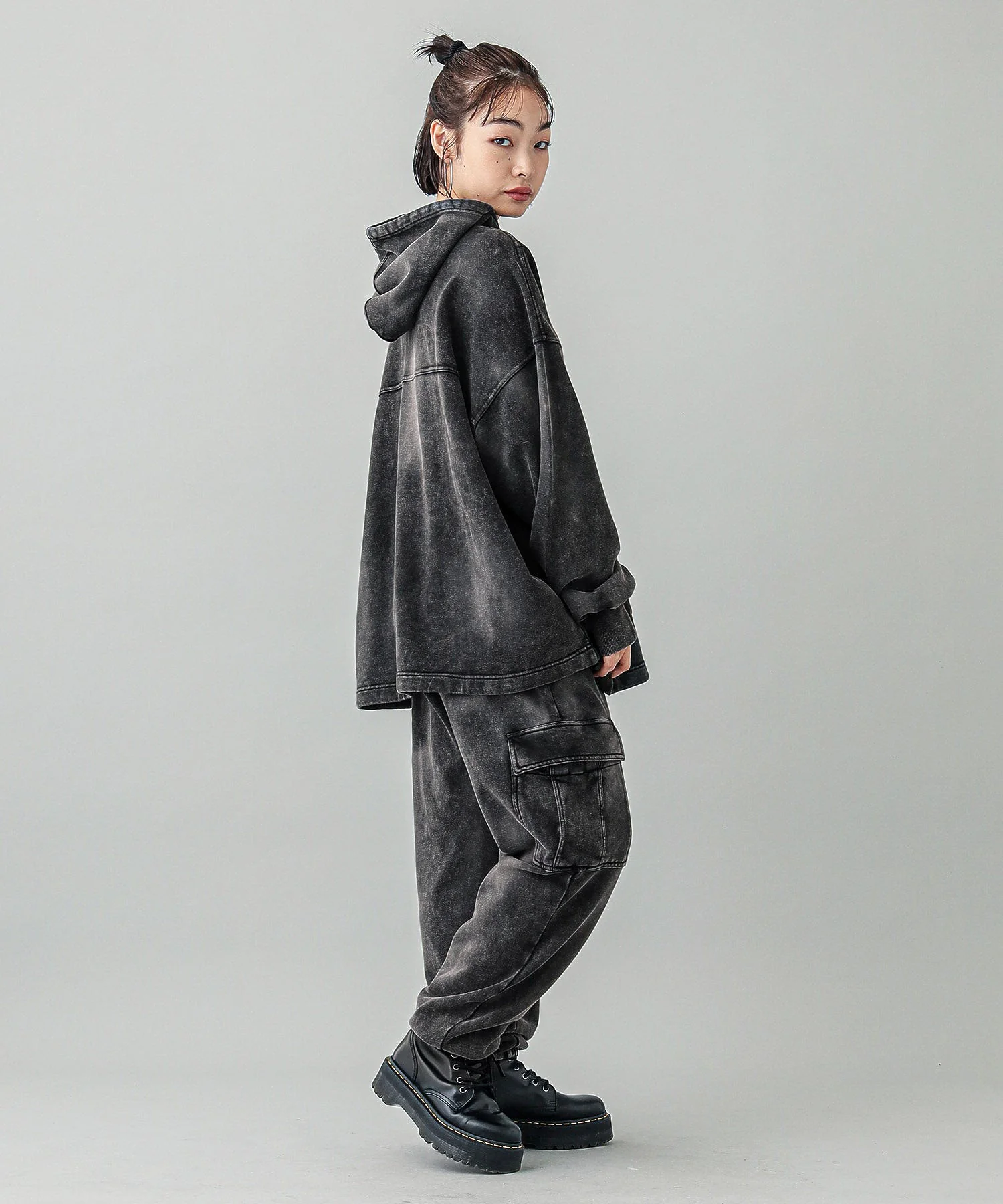 SWEAT ANORAK PARKA X-girl - Image 9