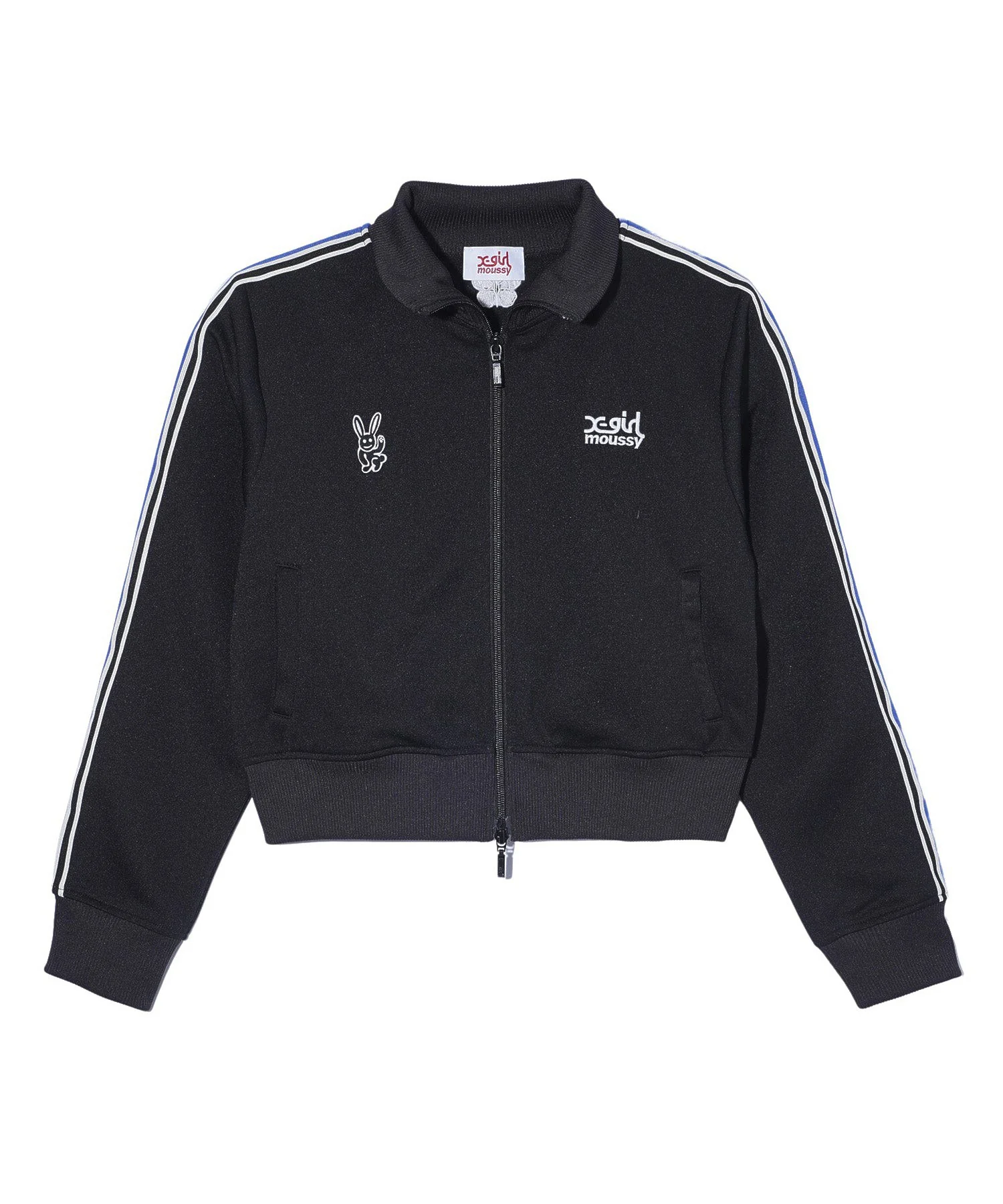 X-girl × MOUSSY COMPACT TRACK JACKET - Image 7