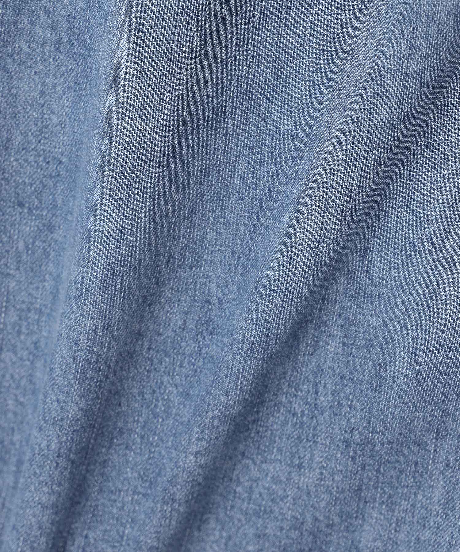 DENIM HOODED SHIRT X-girl - Image 21