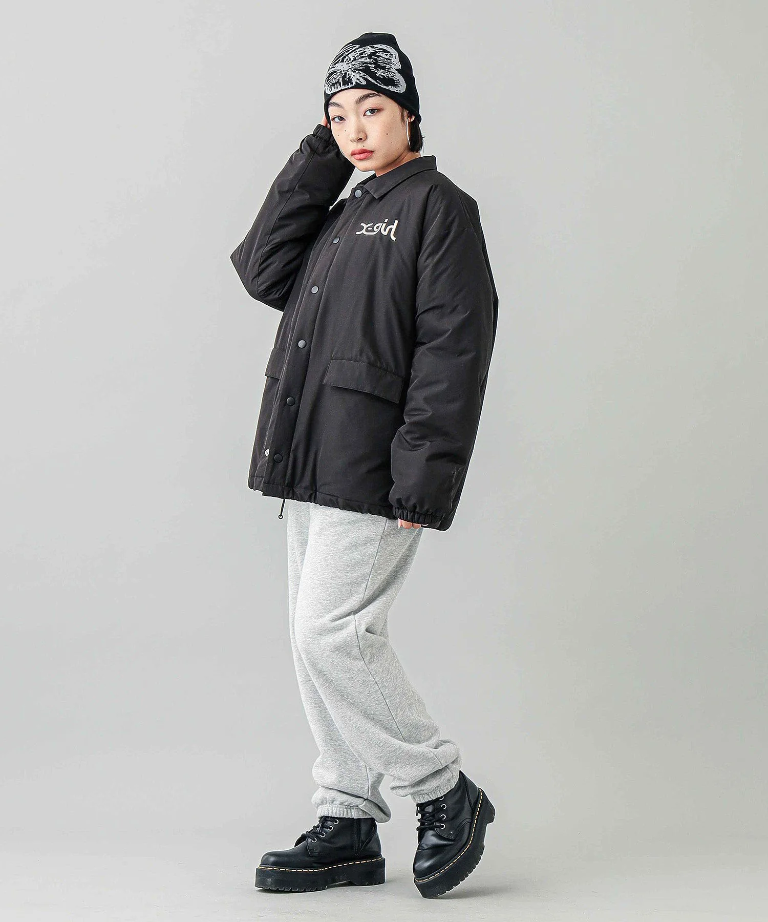 PADDED COACH JACKET X-girl - Image 28