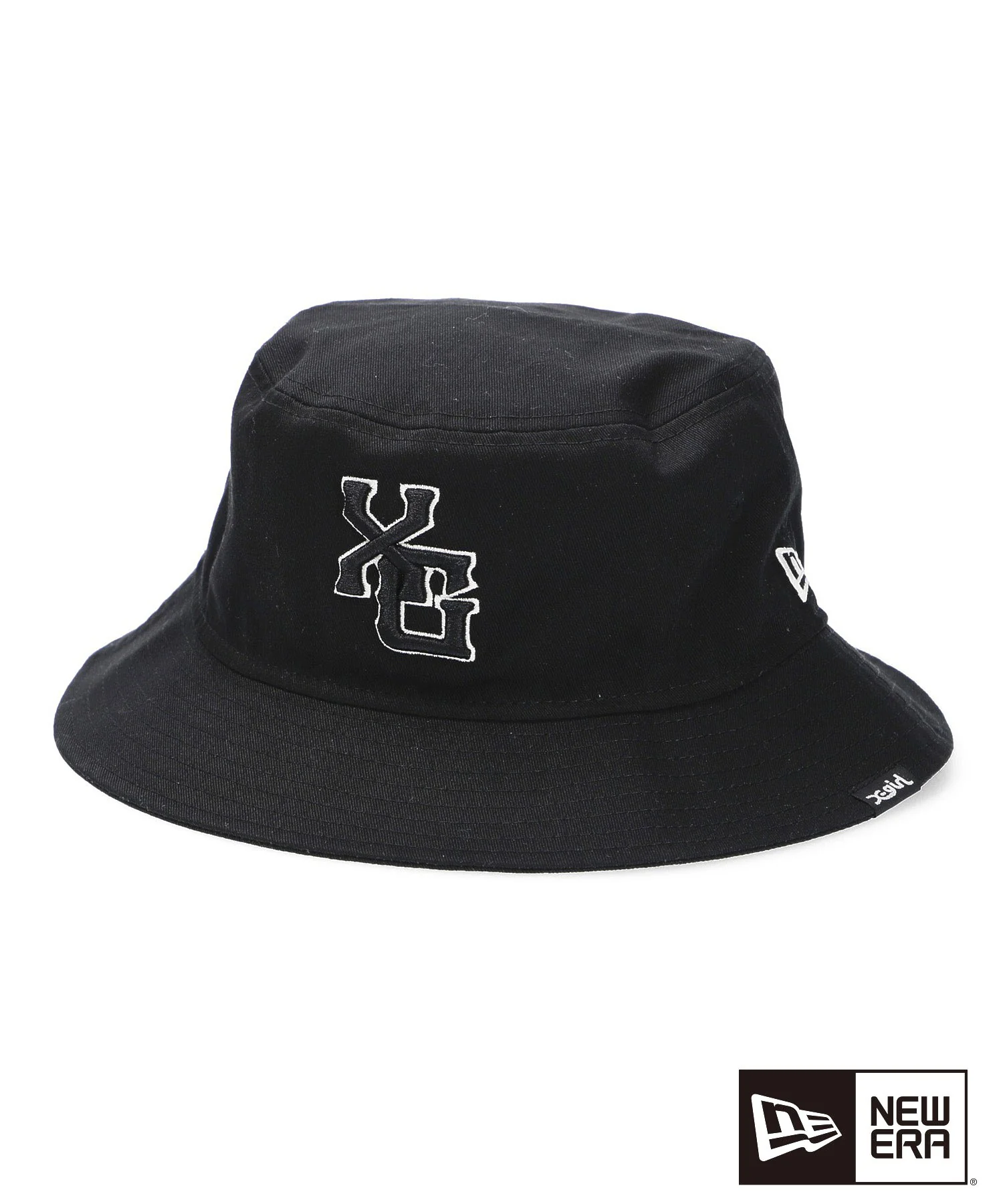 X-girl × NEW ERA R BUCKET-01 - Image 3