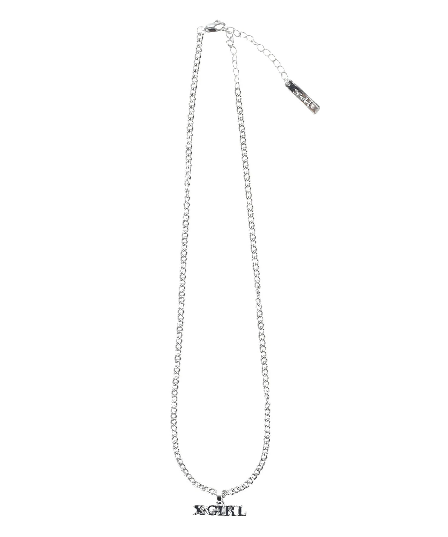 TINY LOGO CHARM NECKLACE X-girl - Image 10