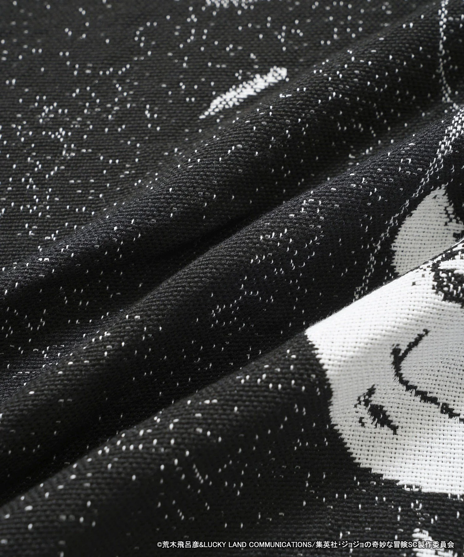 X-girl×ジョジョの奇妙な冒険SC JACQUARD BLANKET - Image 9
