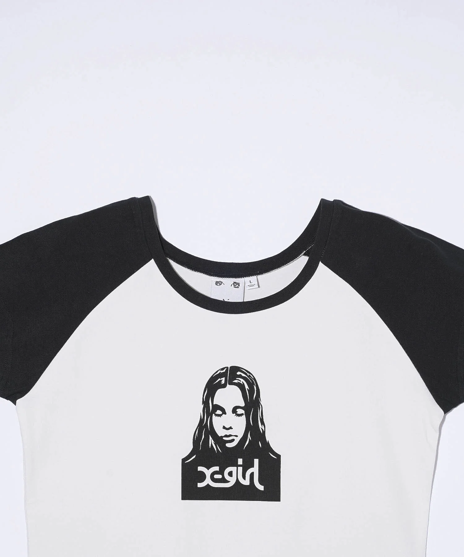 FACE RAGLAN BABY TEE - Image 22