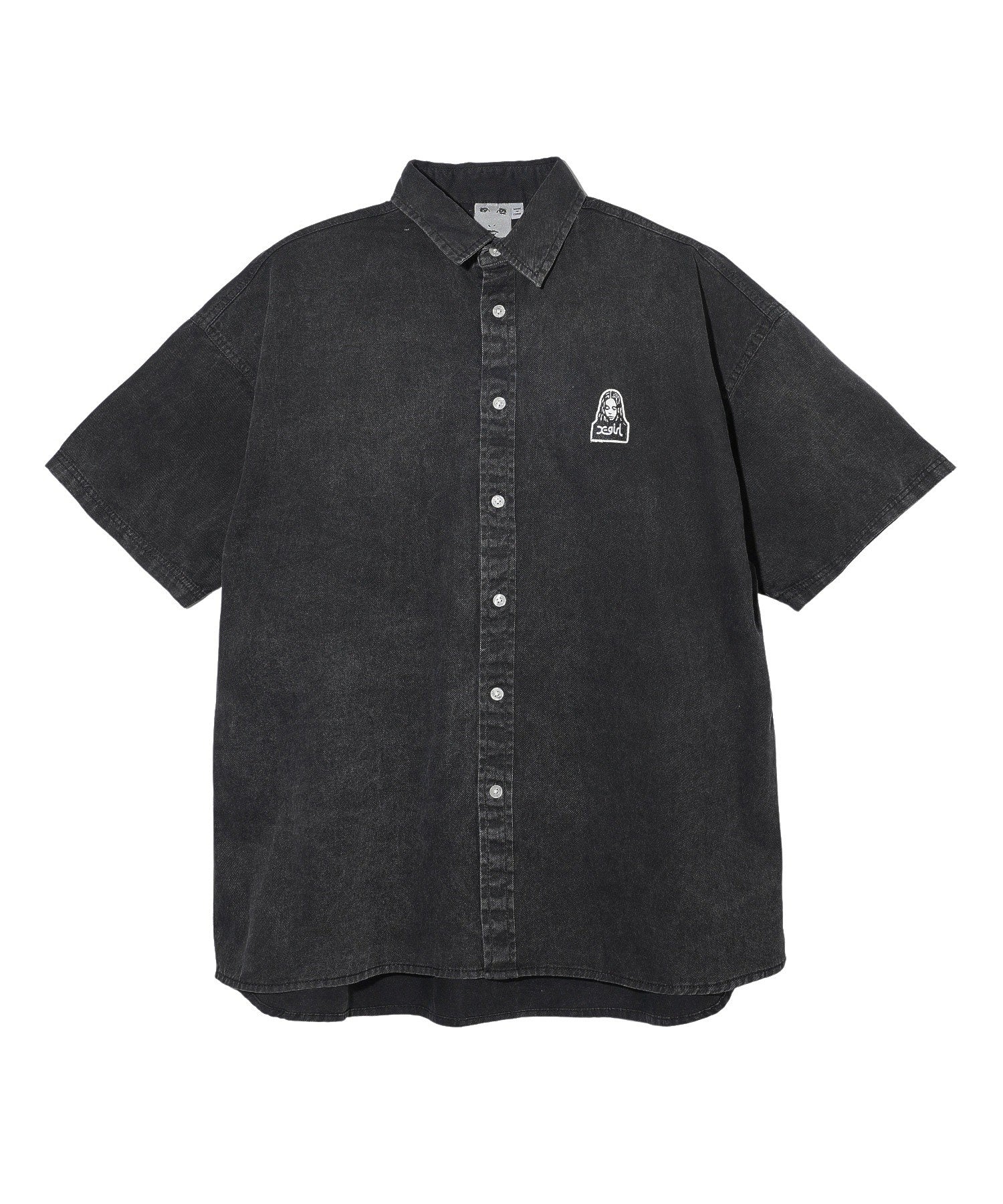 FACE PIGMENT DYED S/S SHIRT - Image 11