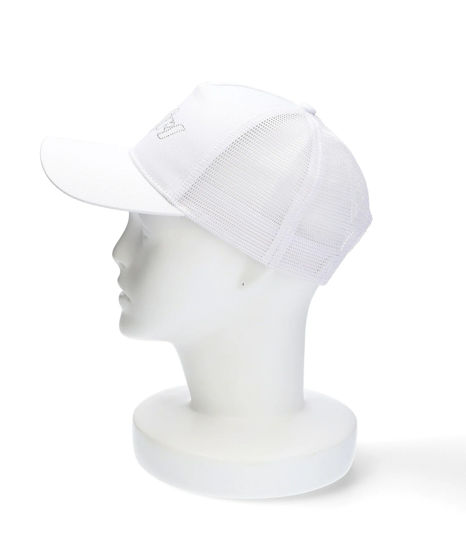 RHINESTONE LOGO TRUCKER CAP - Image 14