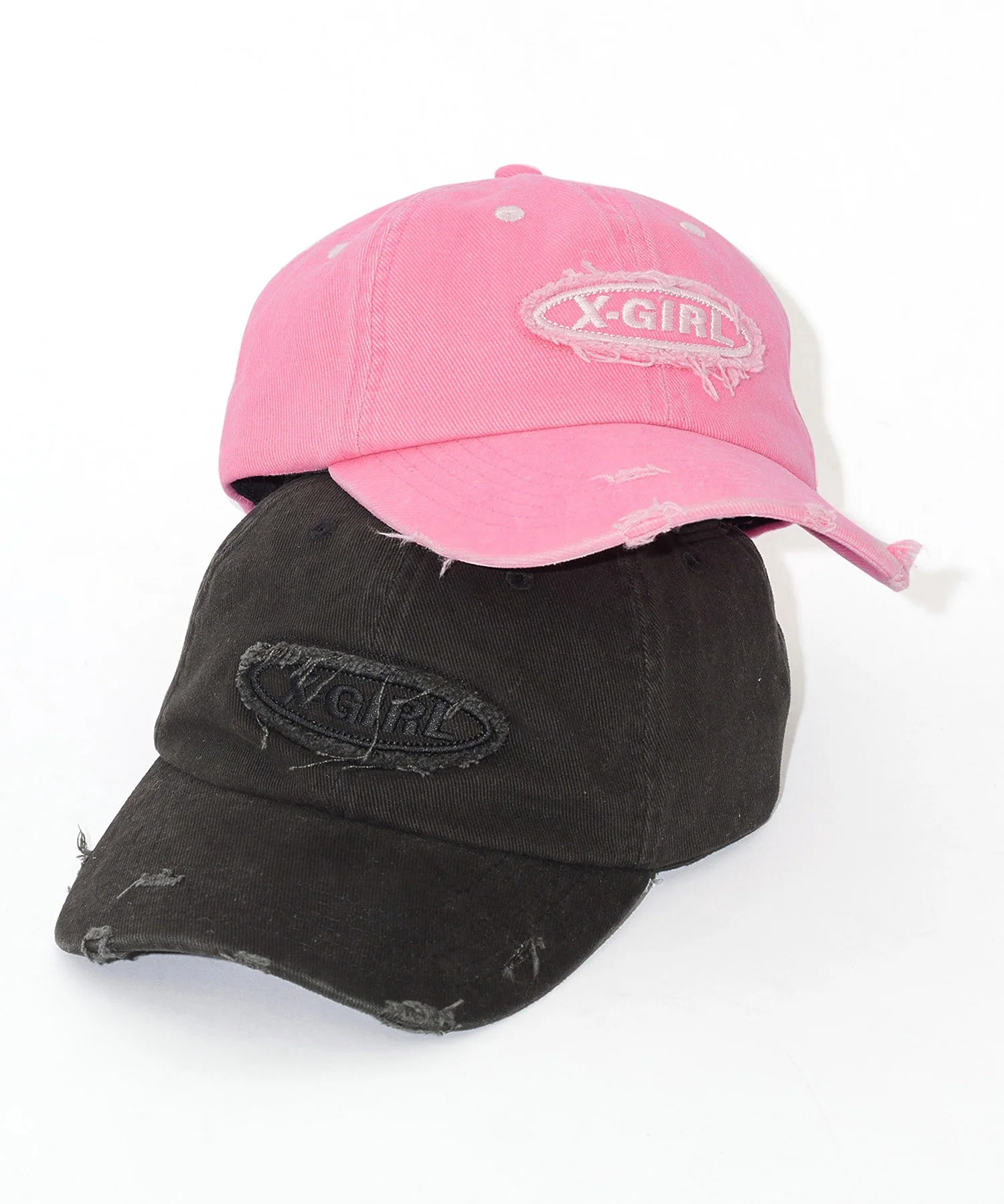DISTRESSED 6PANEL CAP