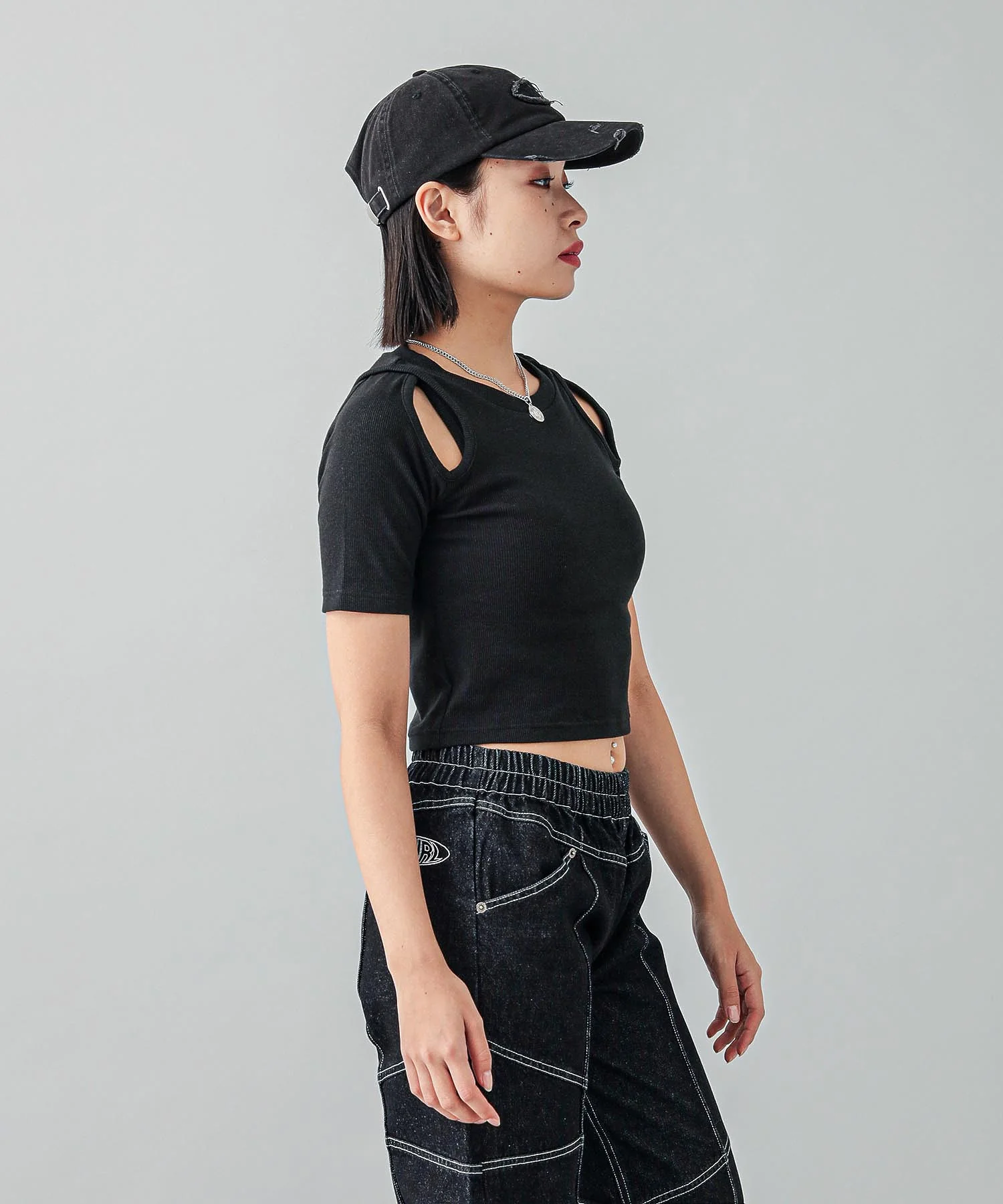 DISTRESSED 6PANEL CAP - Image 20