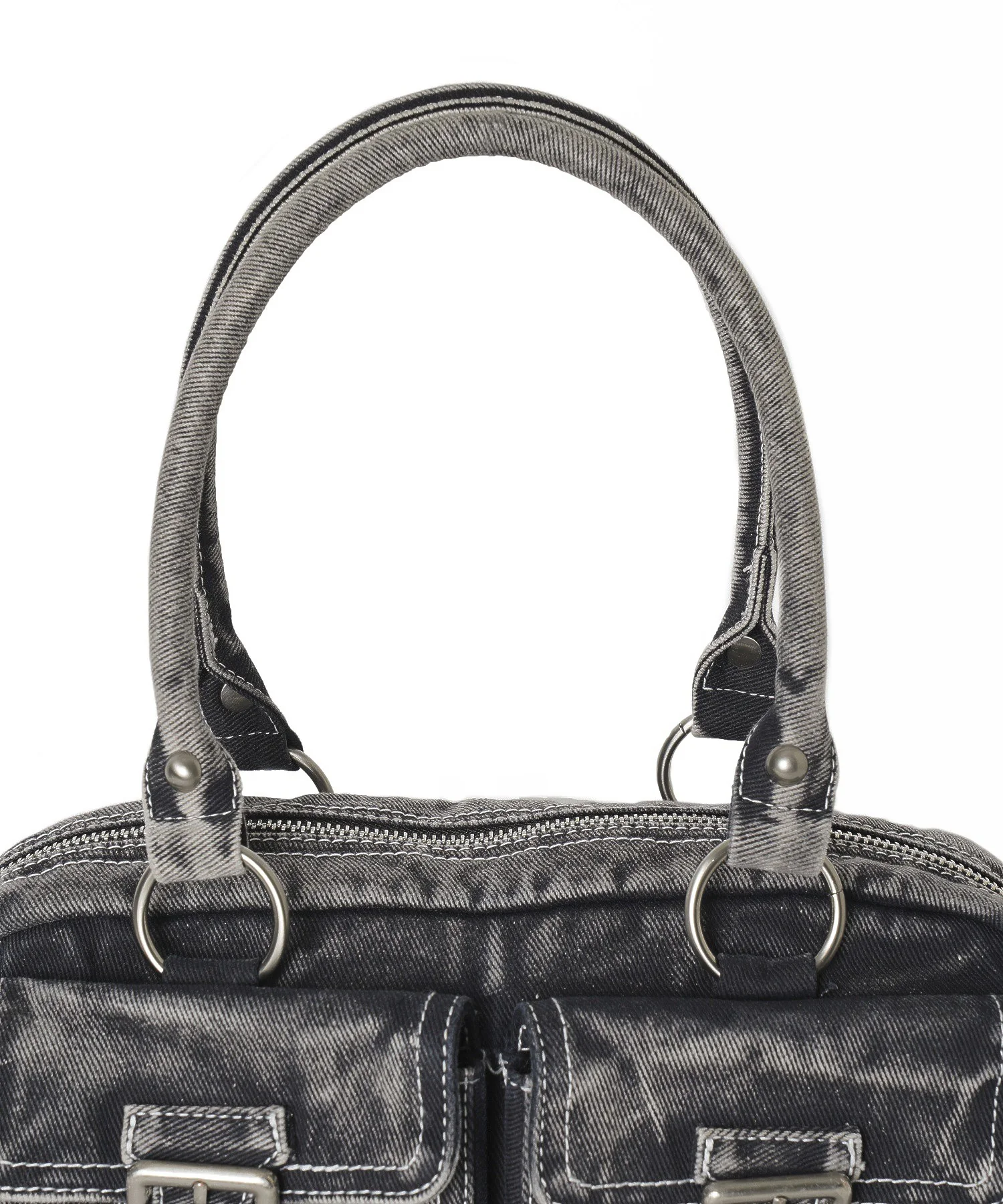 DOUBLE POCKET HAND BAG - Image 6