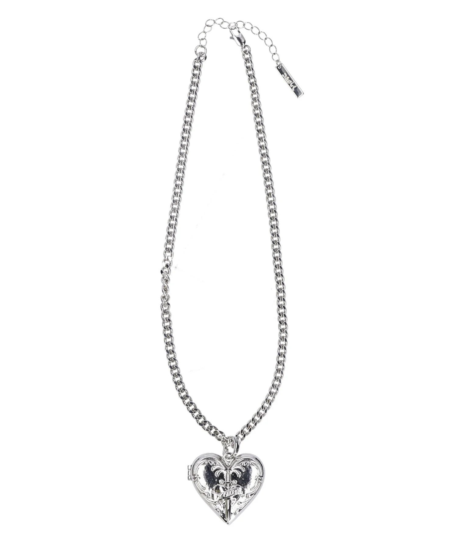 HEART LOCKET NECKLACE - Image 15