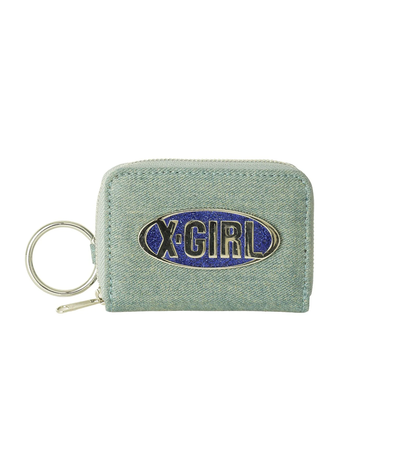 GLITTER OVAL LOGO COIN AND CARD CASE - Image 7