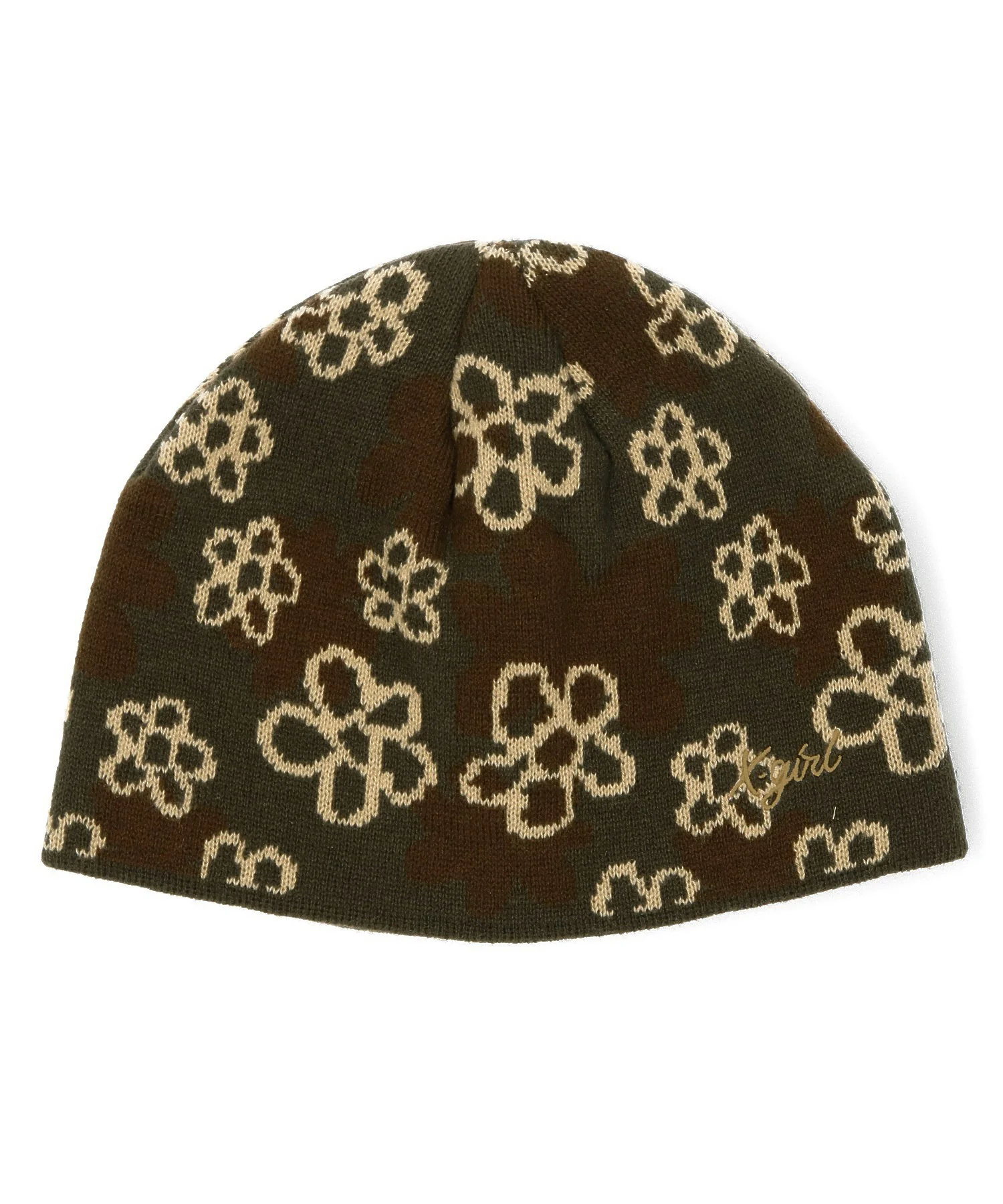 PIXEL FLOWER JACQUARD BEANIE - Image 11