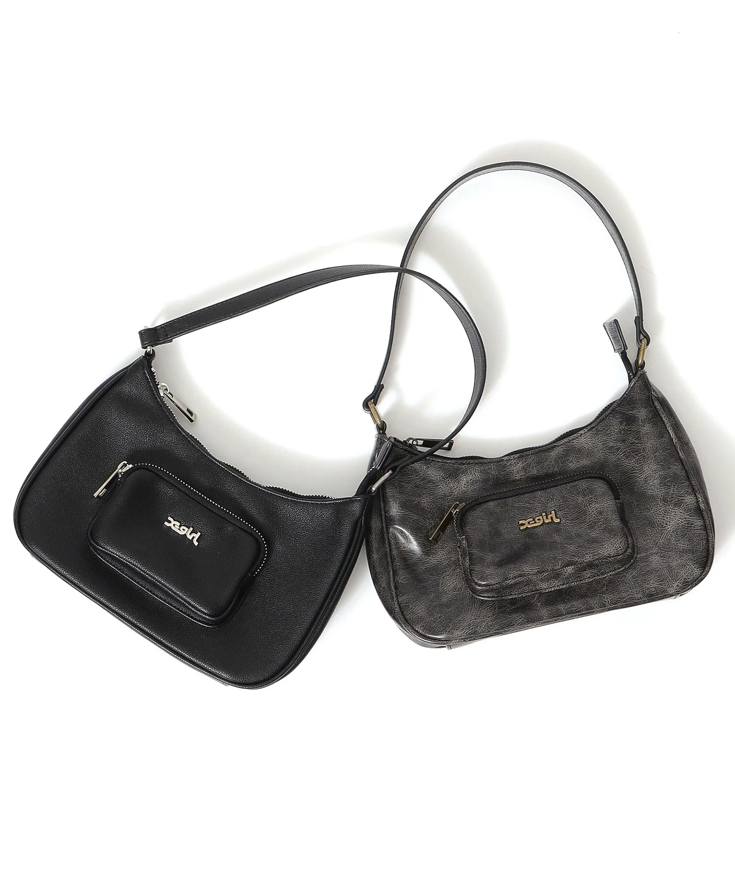 FAUX LEATHER HAND BAG - Image 5