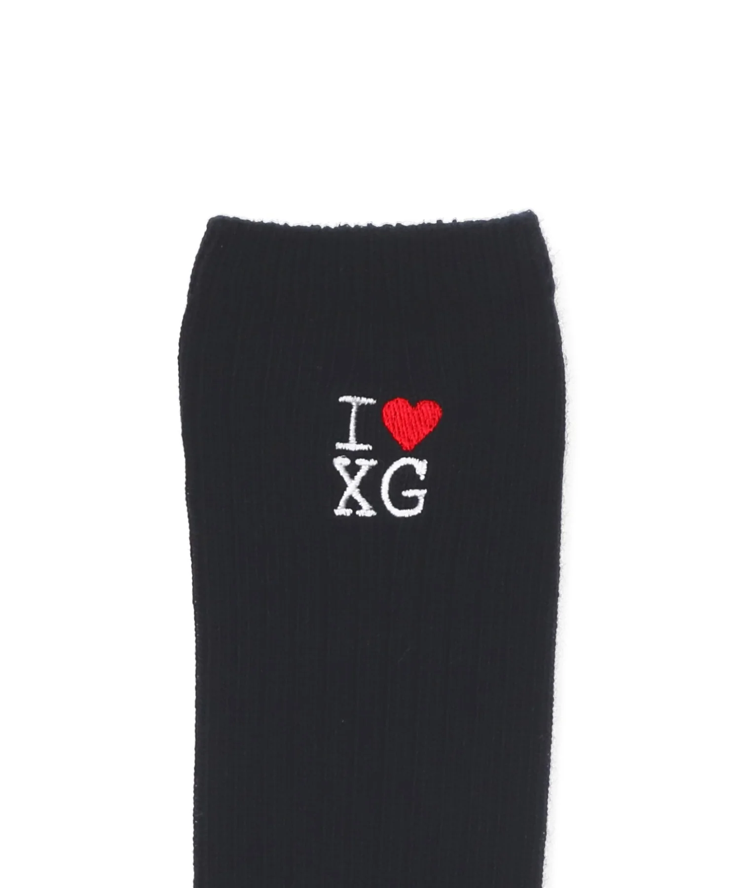 I LOVE XG LOGO SOCKS - Image 7