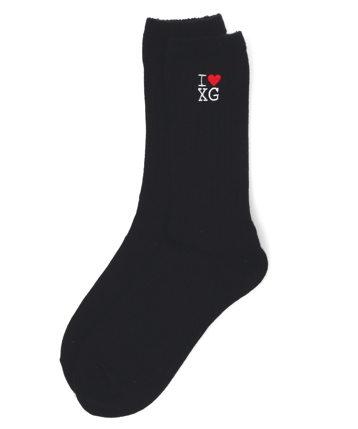 I LOVE XG LOGO SOCKS - Image 9