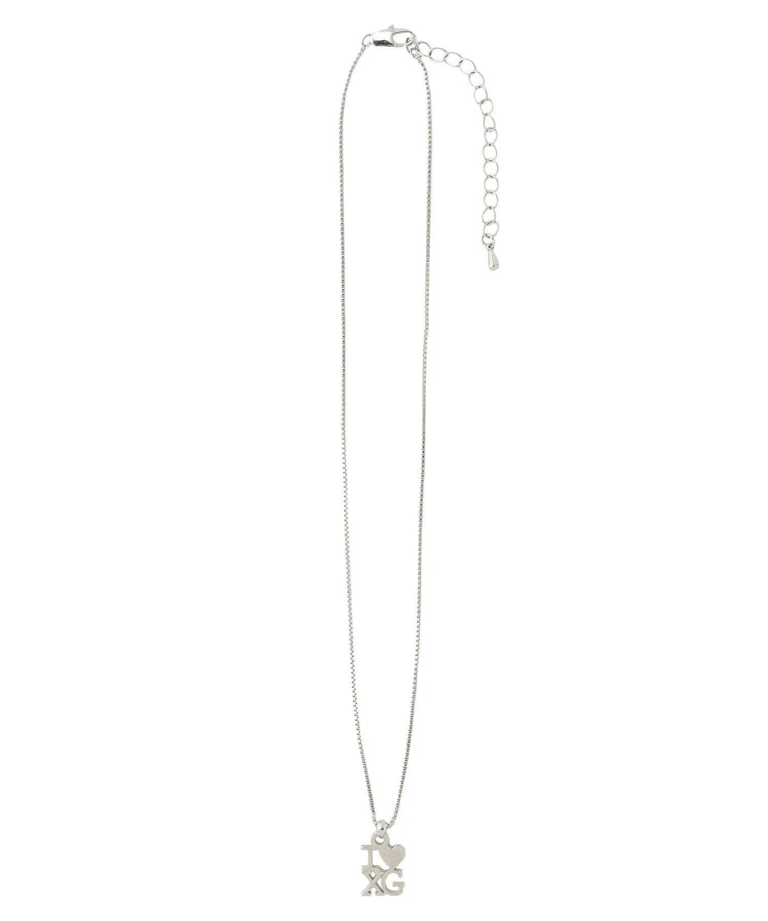 I LOVE XG LOGO NECKLACE - Image 9