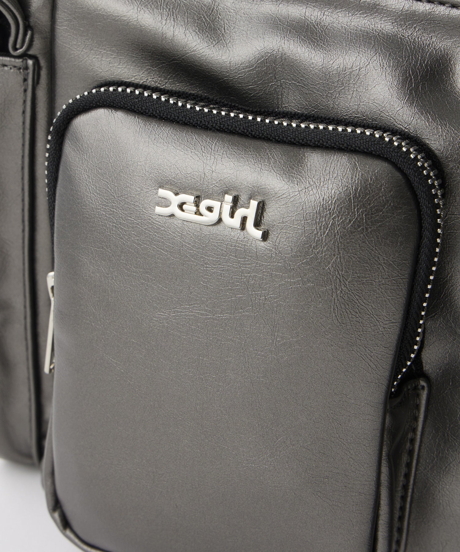 MULTI POCKET FAUX LEATHER HAND BAG - Image 13