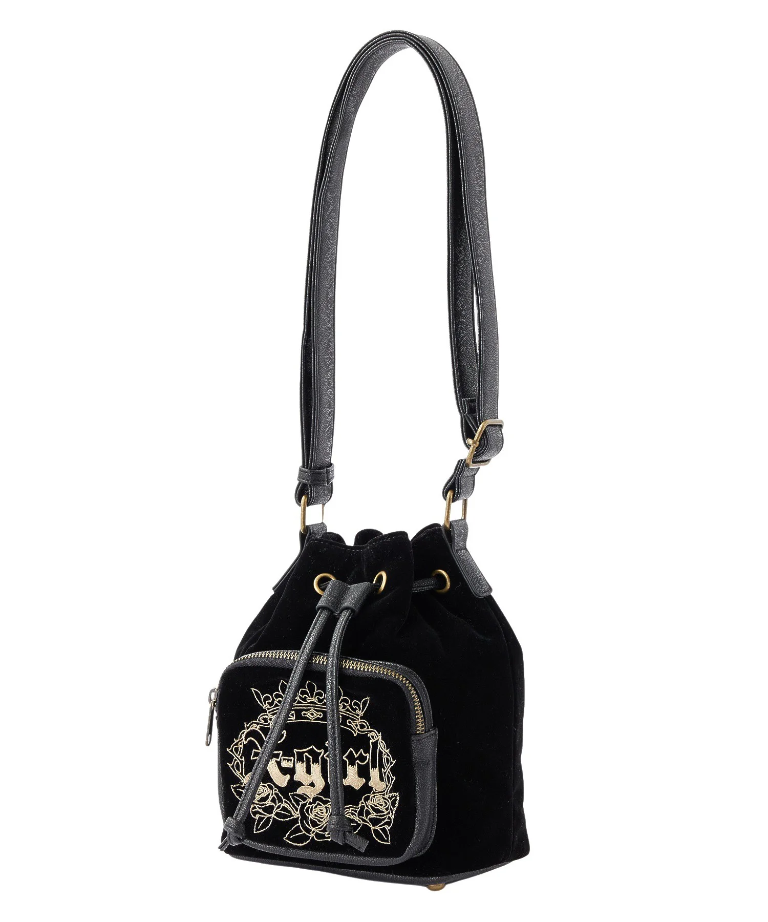 VELOUR BUCKET BAG - Image 16