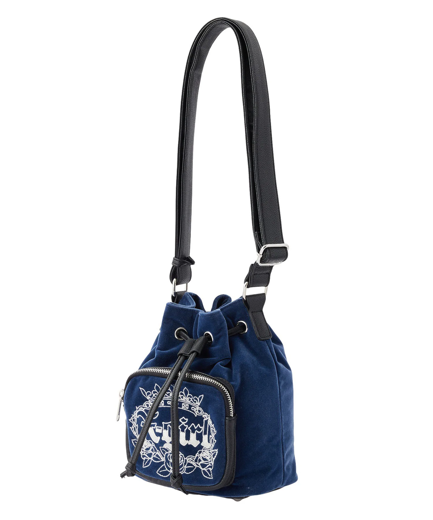 VELOUR BUCKET BAG - Image 17