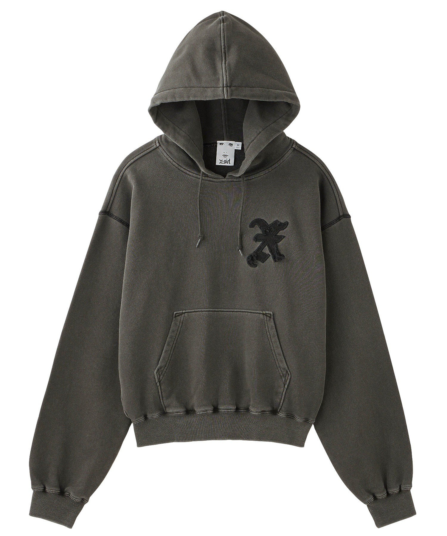 FADED X PATCH SWEAT HOODIE - Image 30
