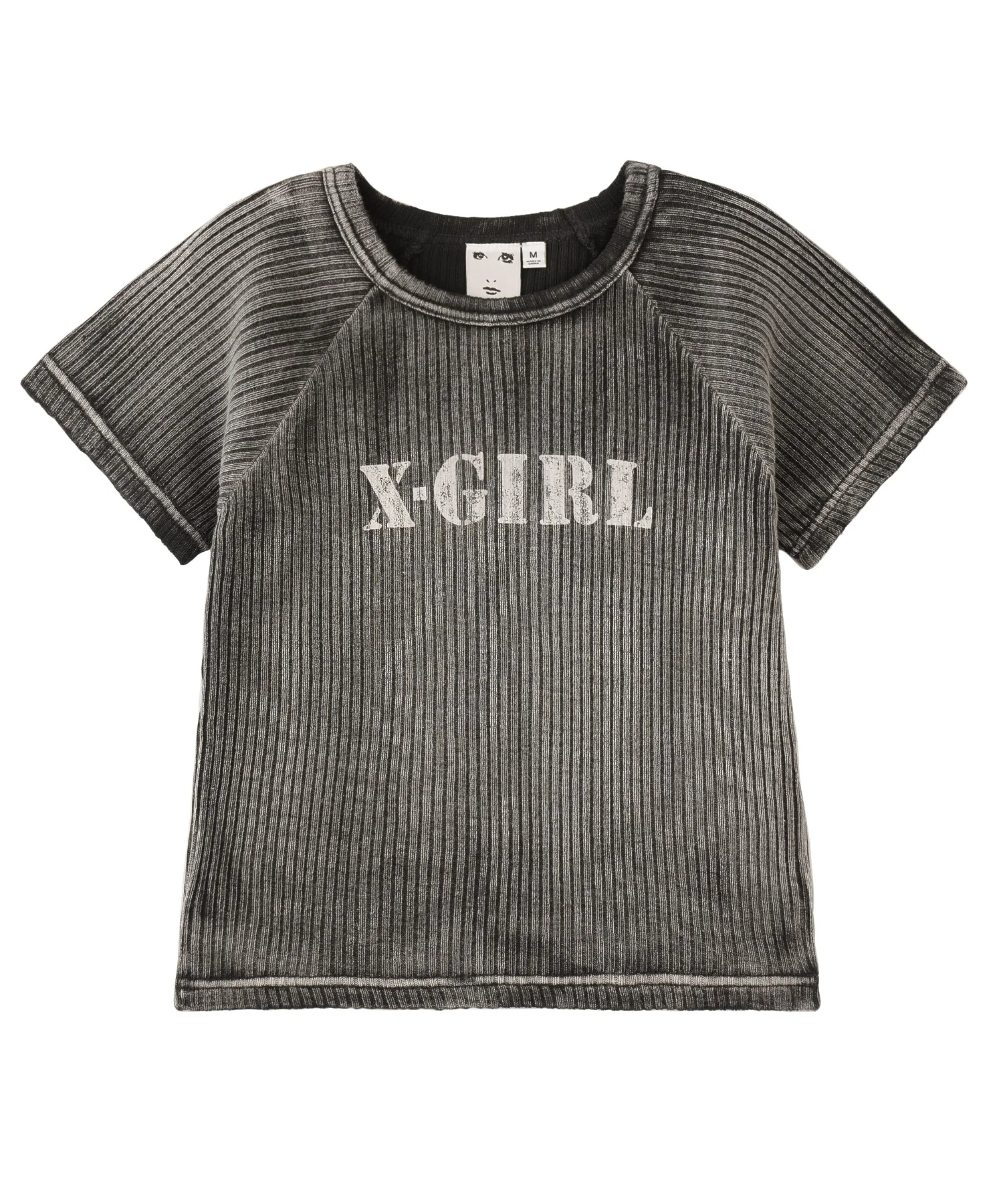 FADED RIB BABY TOP - Image 5