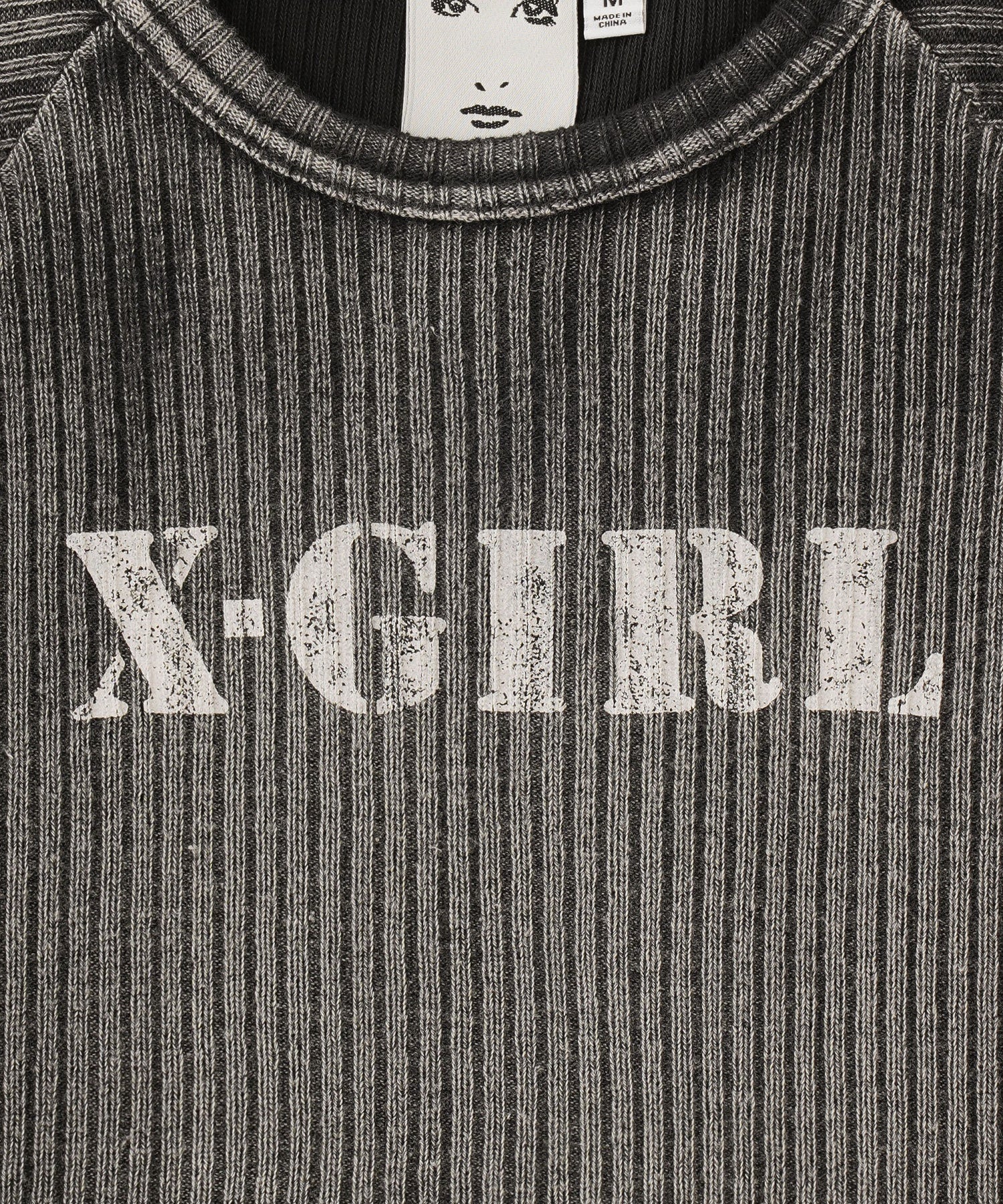 FADED RIB BABY TOP - Image 8