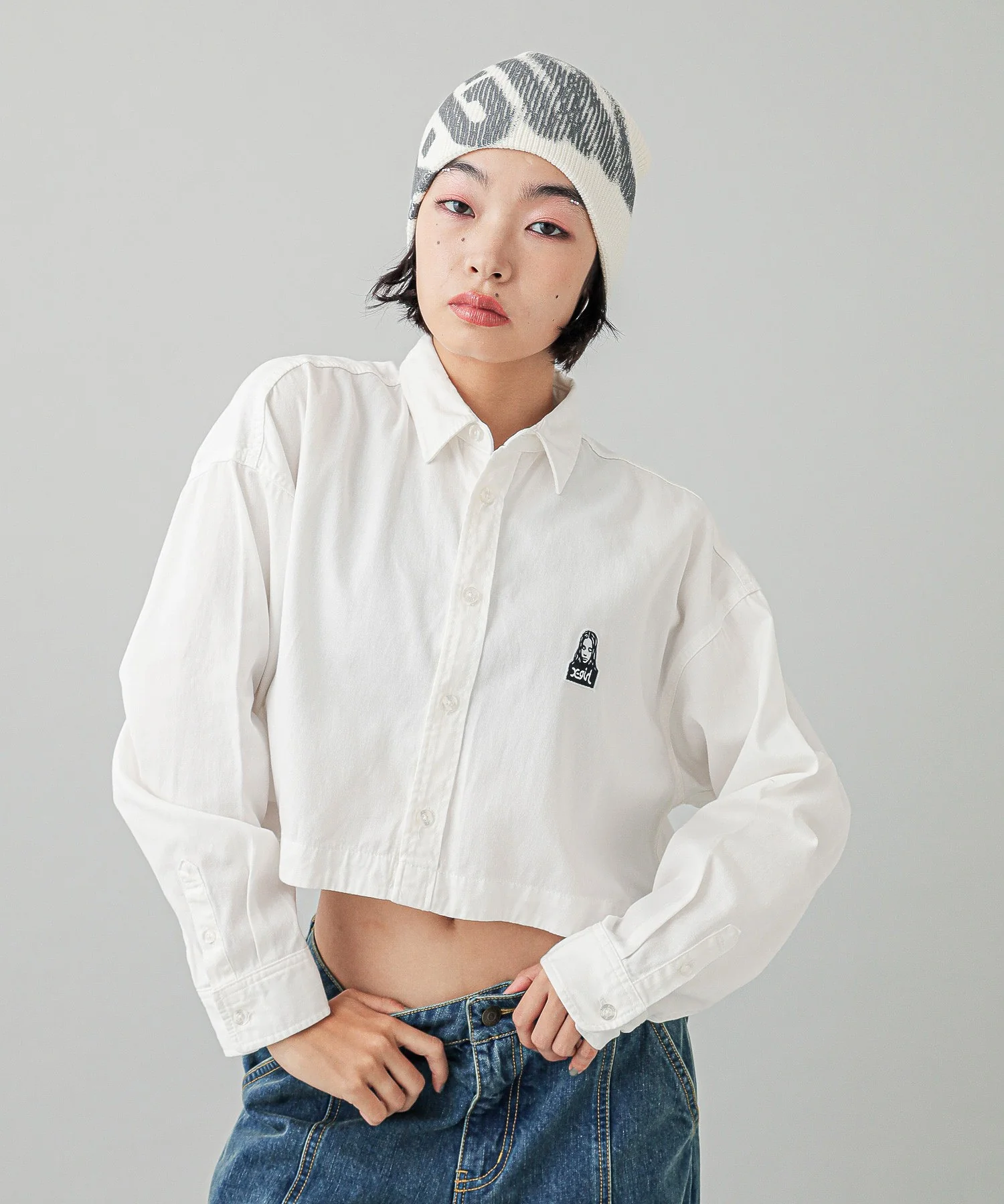 FACE 2WAY LENGTH L/S SHIRT - Image 10