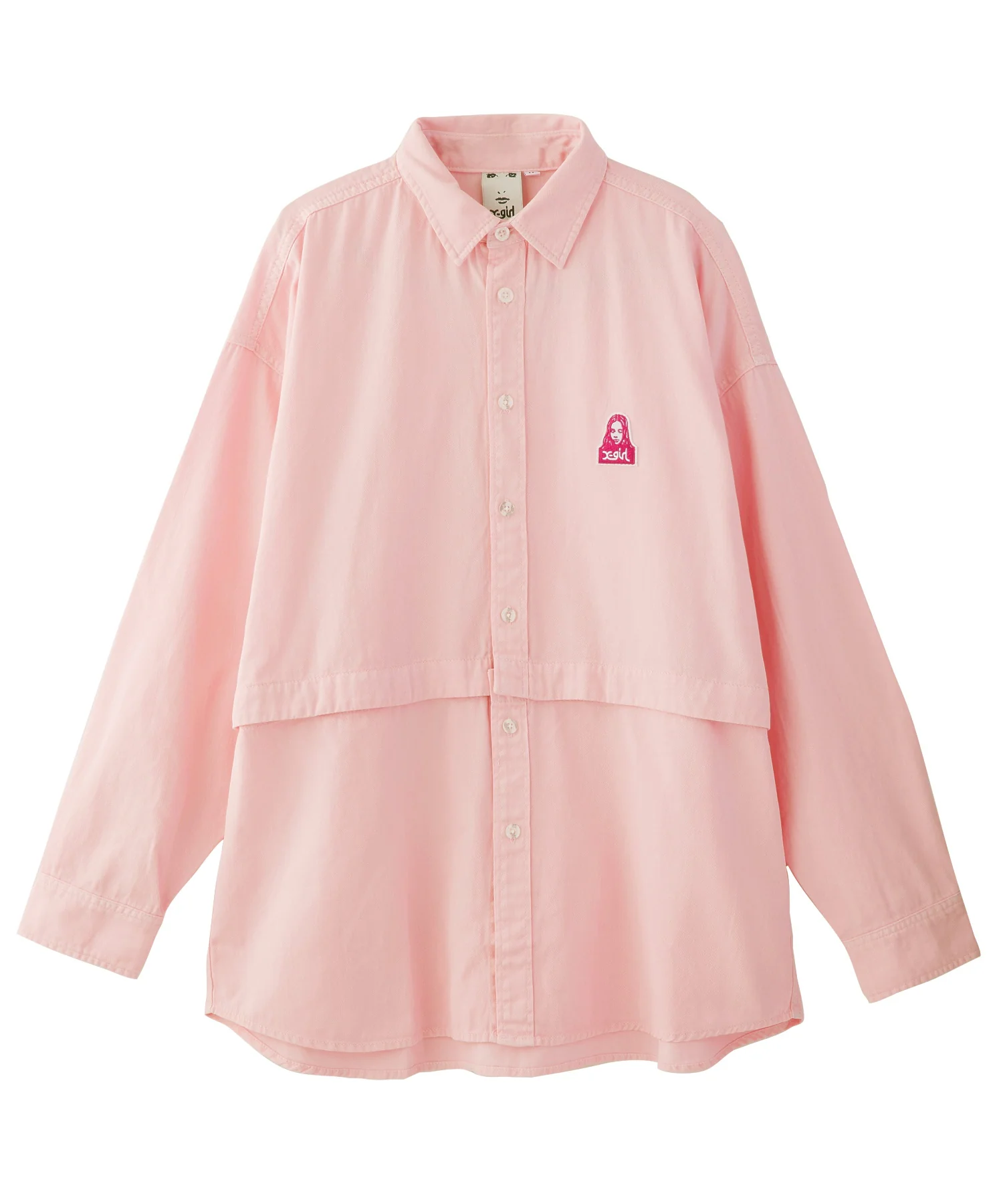 FACE 2WAY LENGTH L/S SHIRT - Image 16