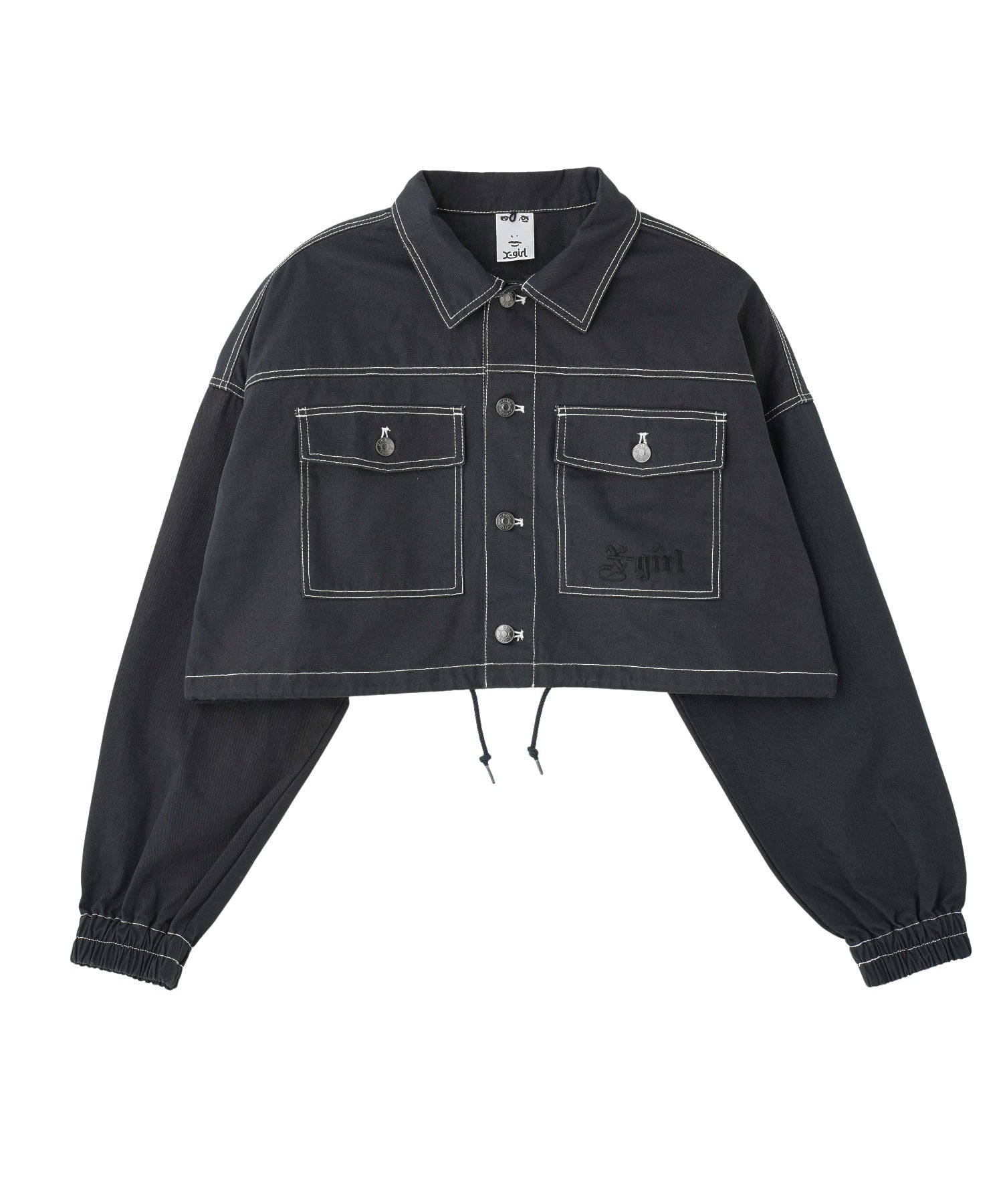 2WAY CROPPED JACKET - Image 16
