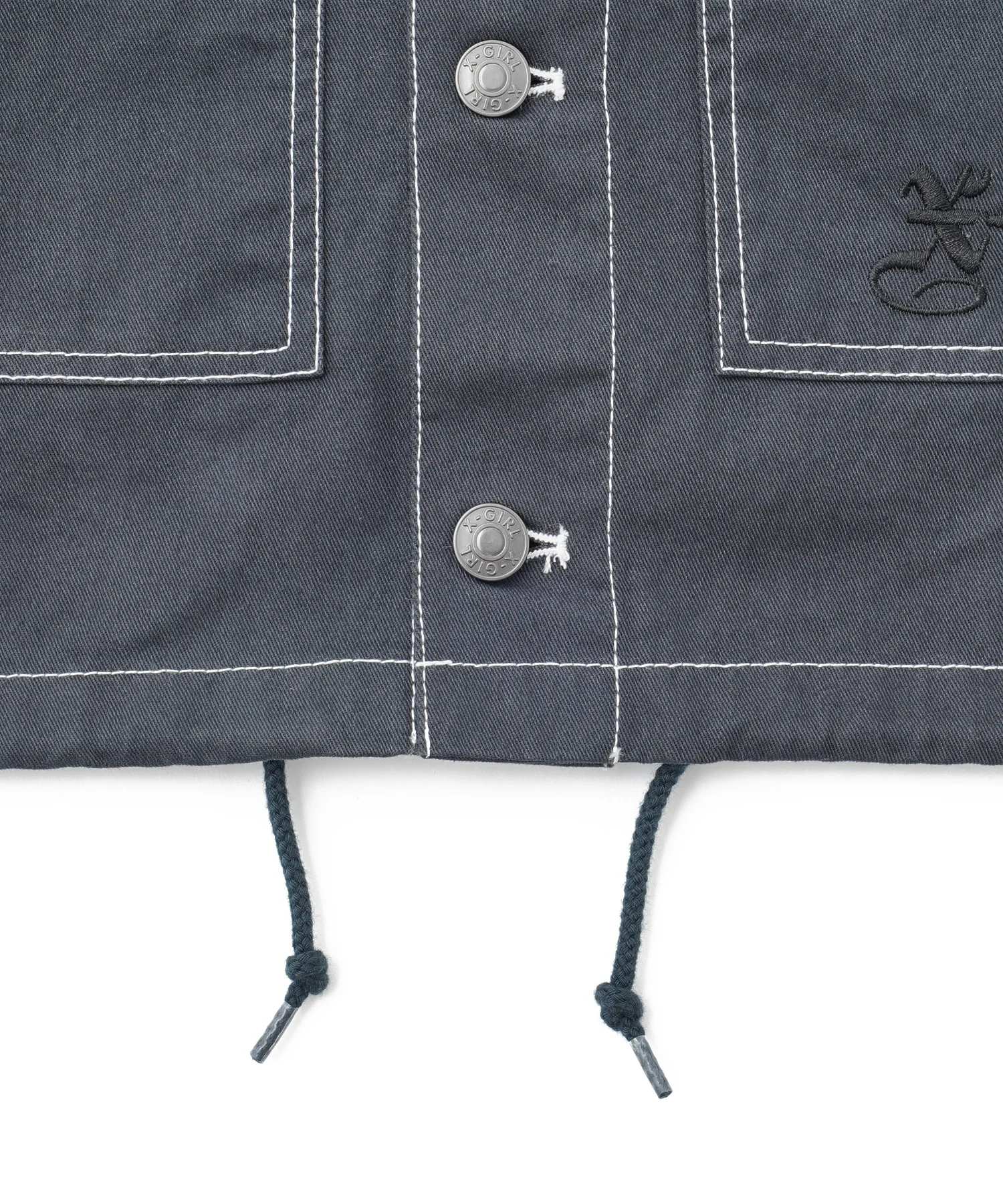 2WAY CROPPED JACKET - Image 21