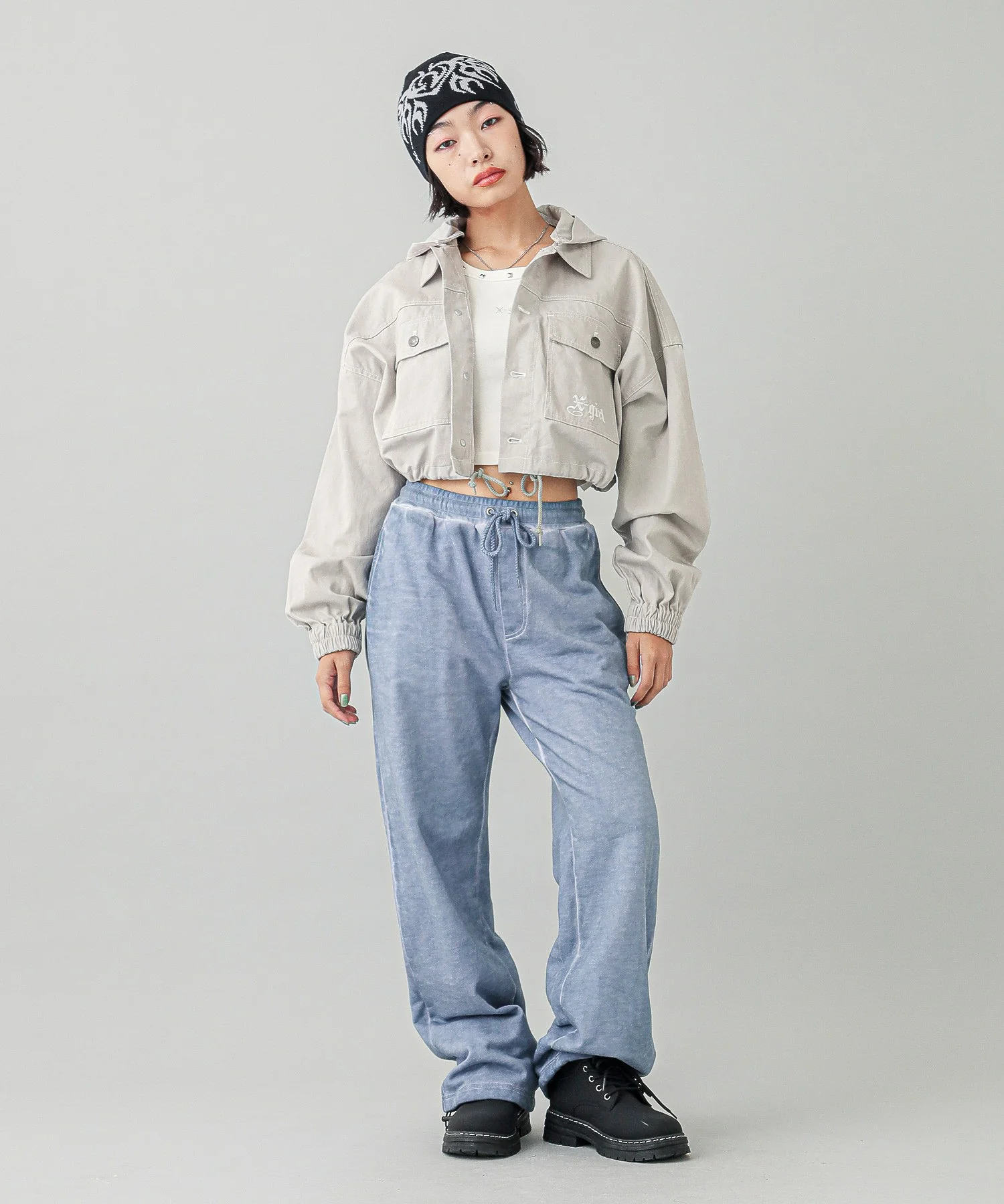 2WAY CROPPED JACKET - Image 29