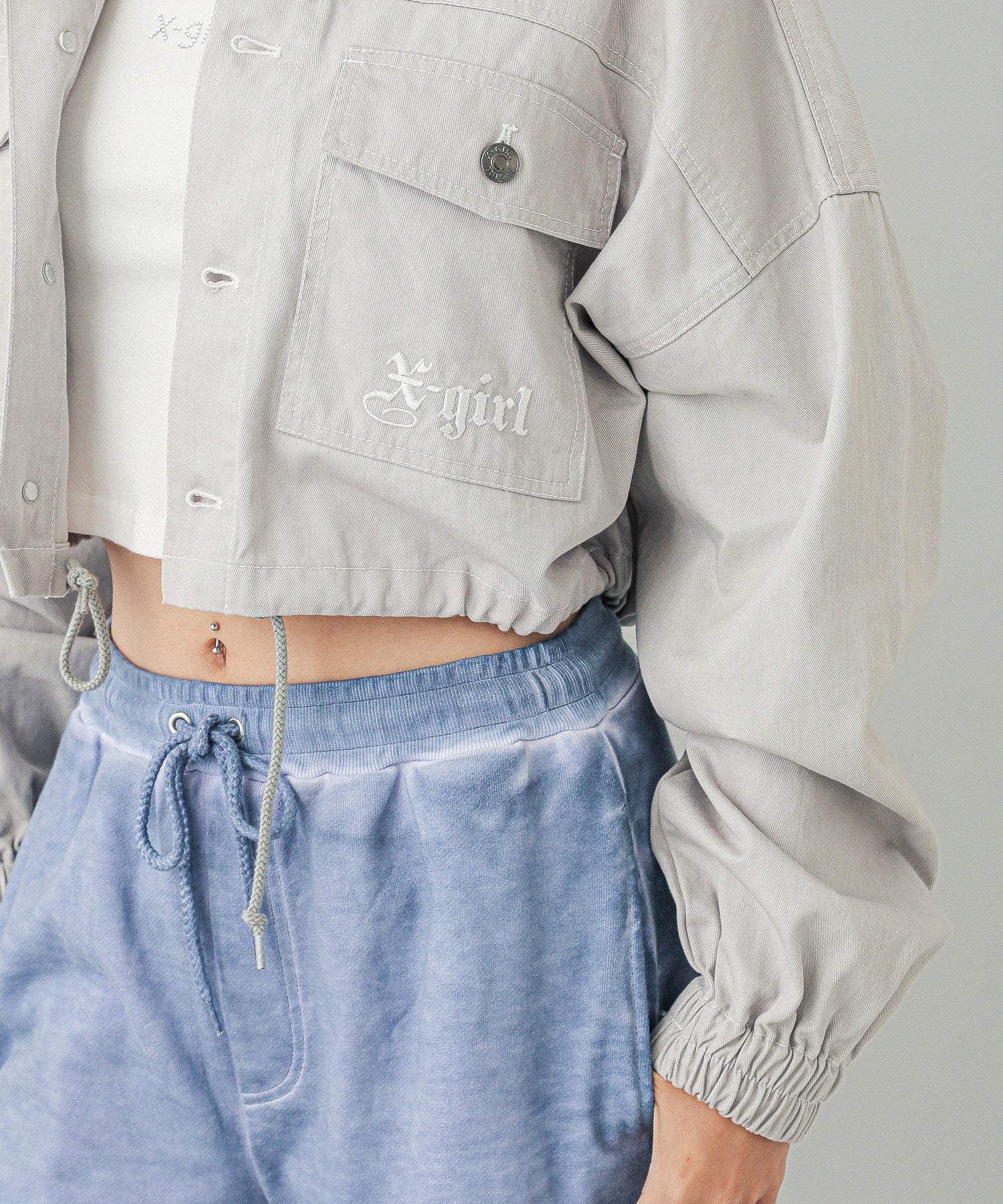 2WAY CROPPED JACKET - Image 4