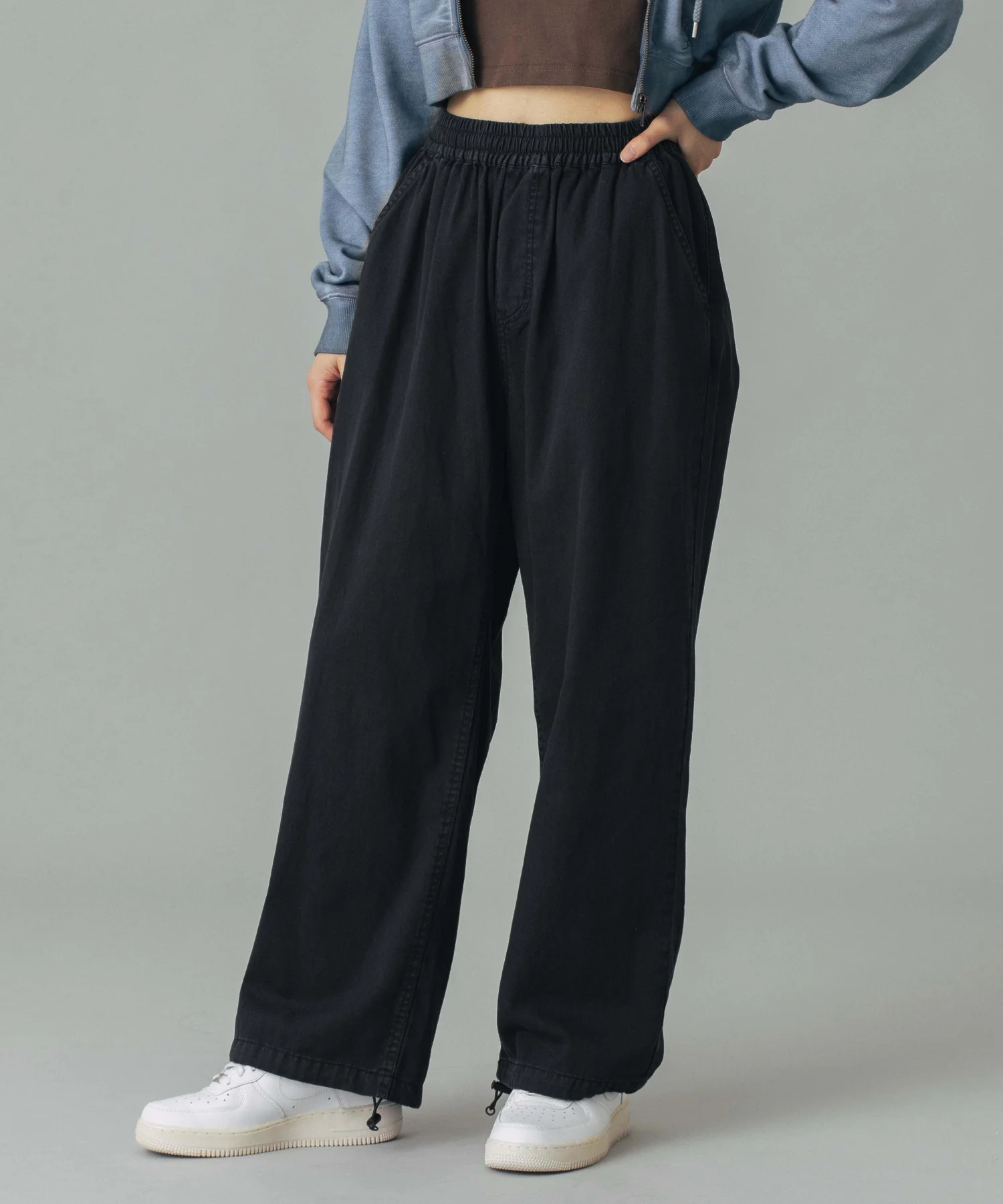 FACE LABEL EASY PANTS - Image 5