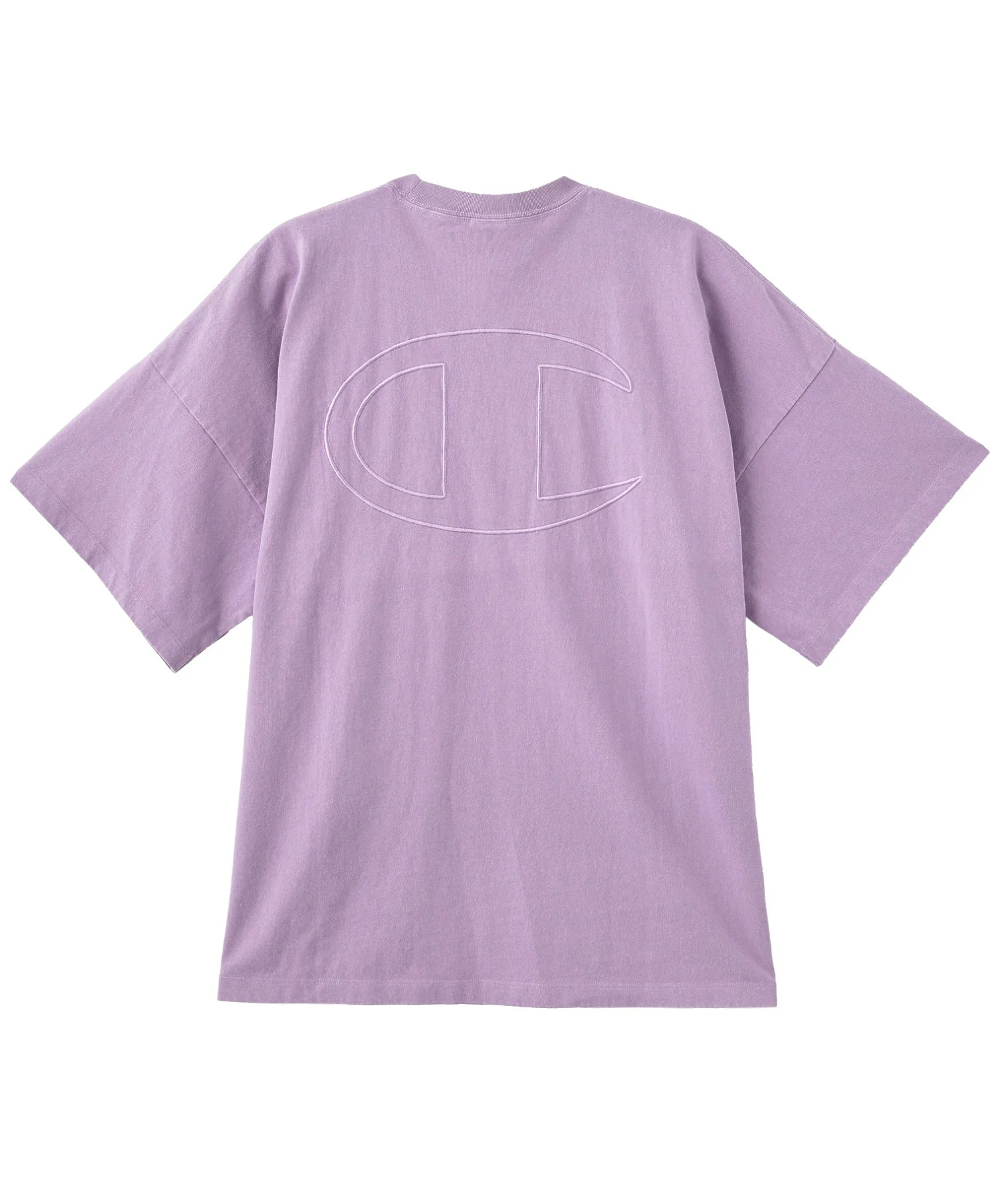 X-girl × Champion POCKET S/S BIG TEE DRESS - Image 7