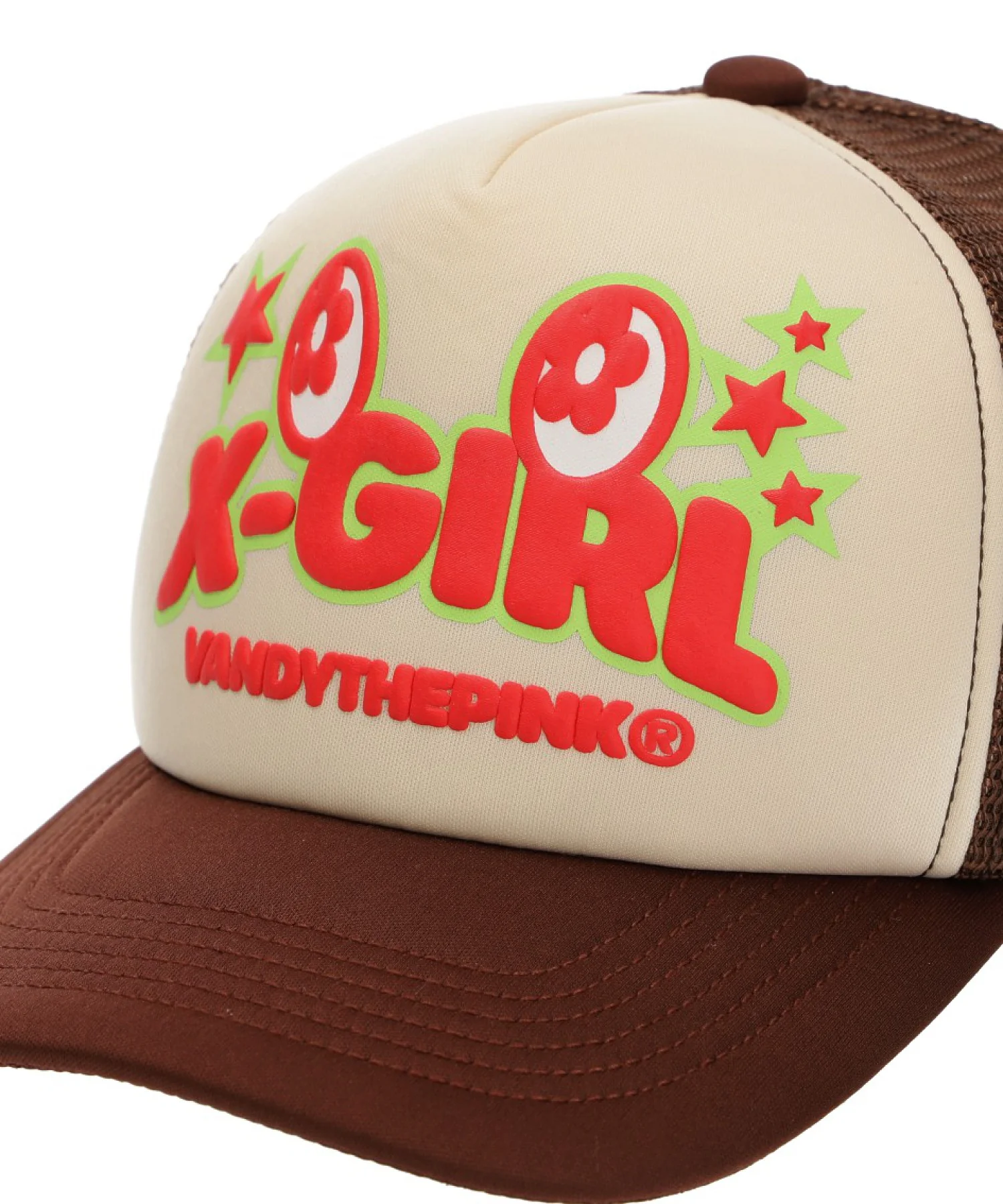 X-girl × VTP TRUCKER CAP - Image 11
