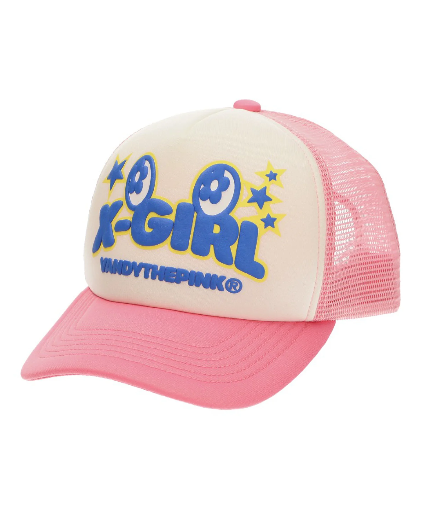 X-girl × VTP TRUCKER CAP - Image 7