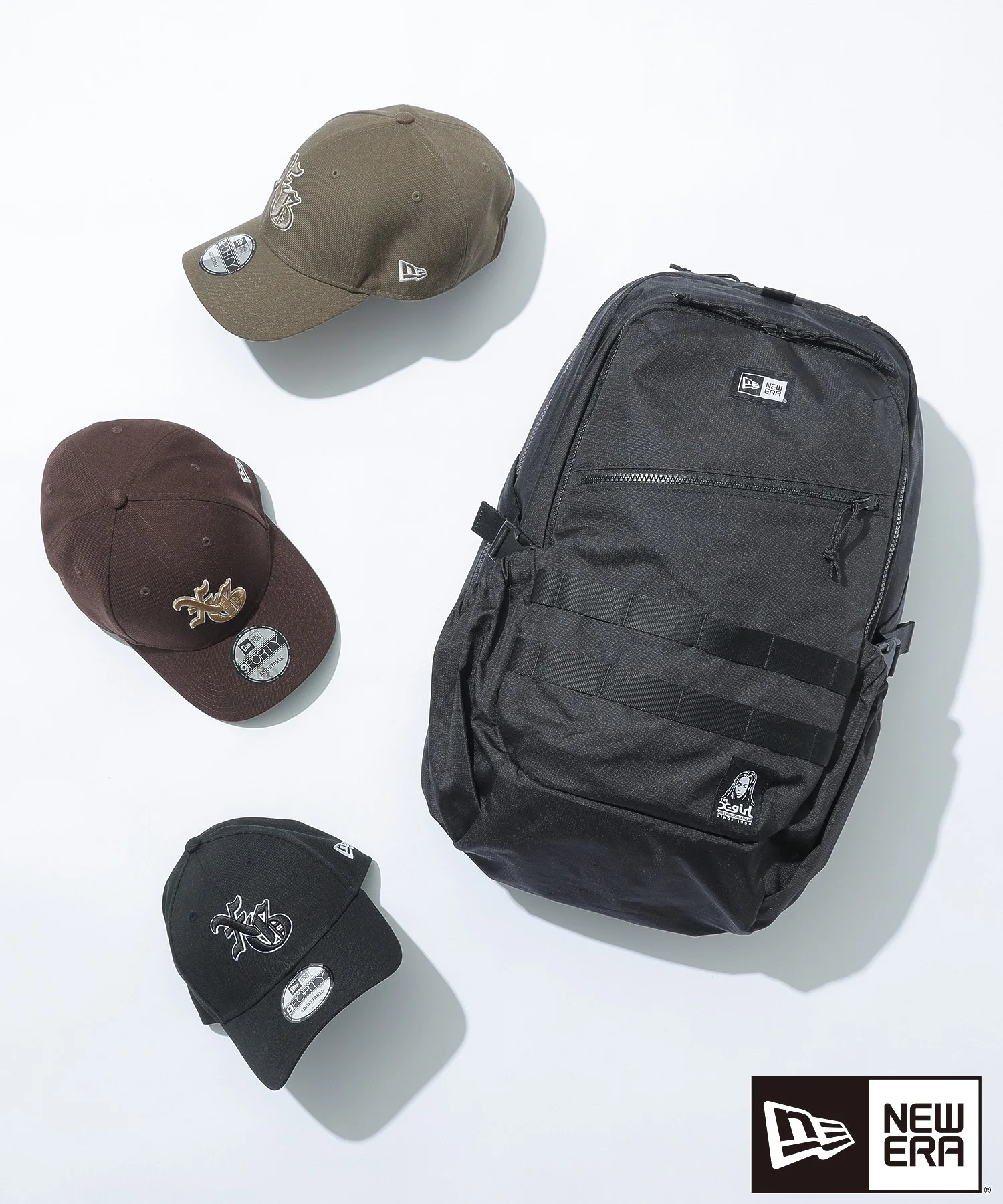 X-girl × NEW ERA 9FORTY EMBLEM CAP - Image 12